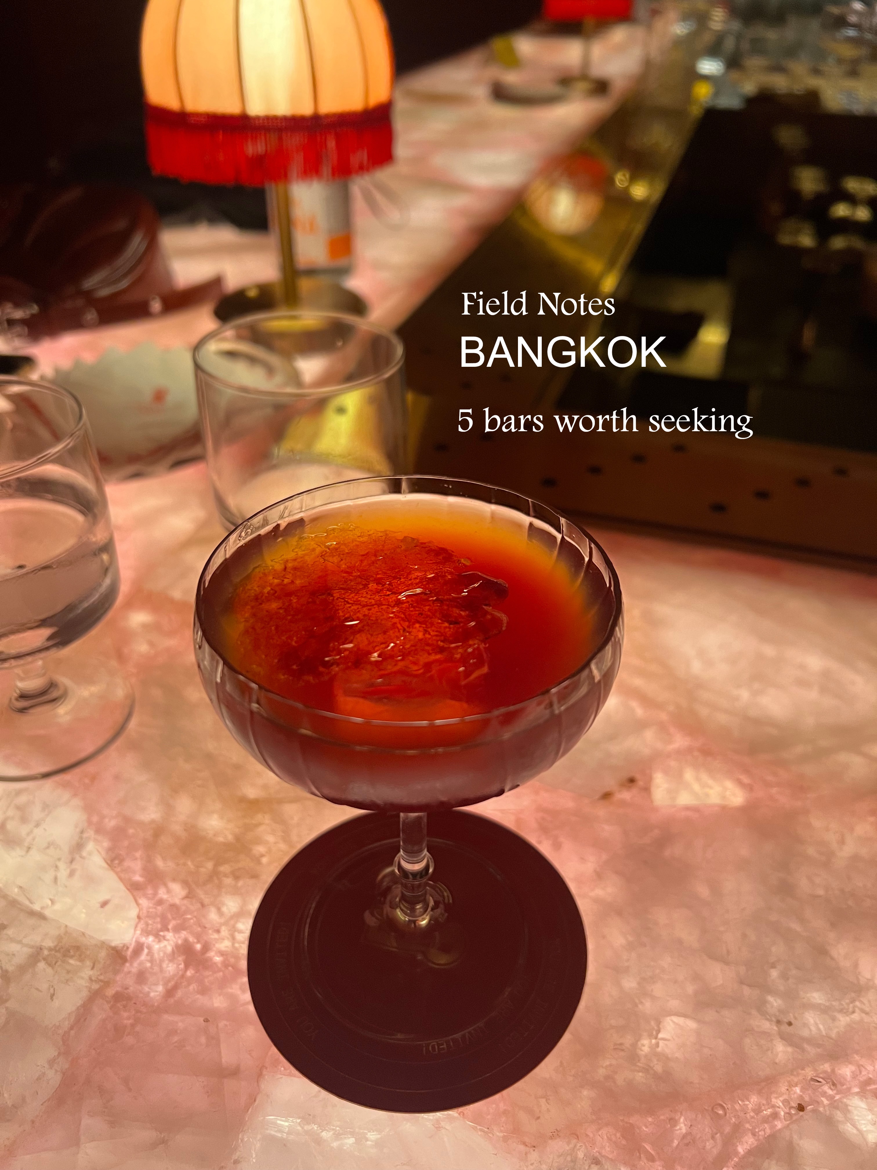 Bangkok's Top Themed Bars With Creative Cocktails