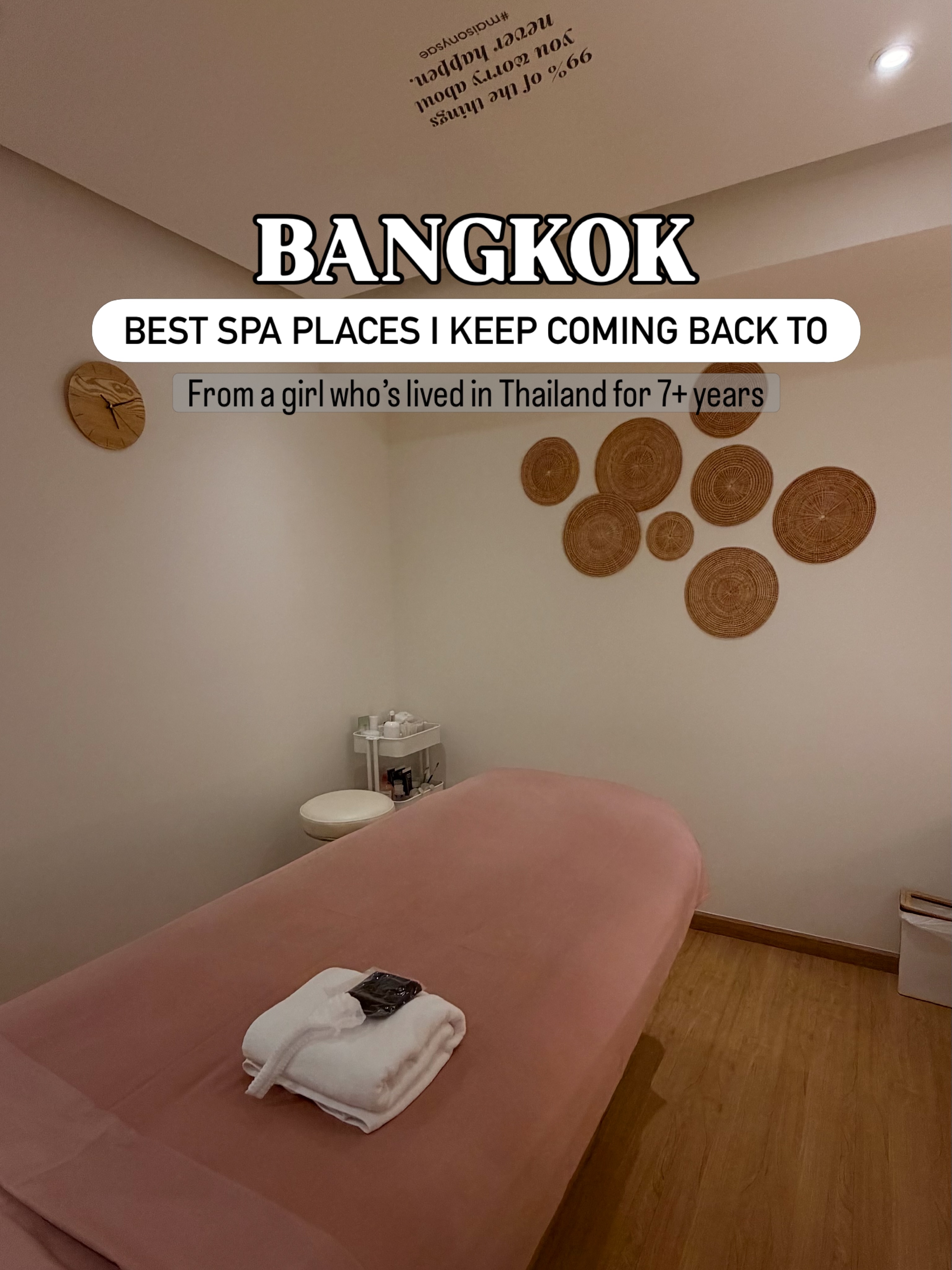Top Bangkok Spa Destinations For Relaxation