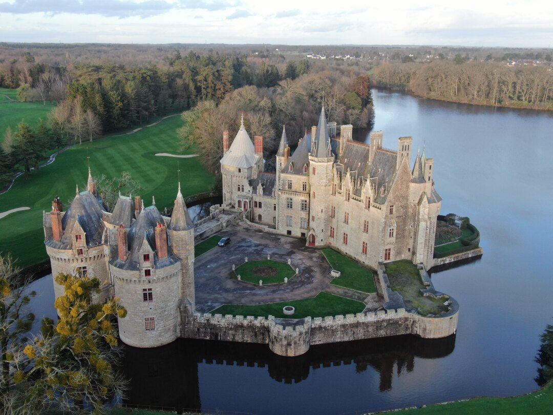 Chateau de la Bretesche: Six Centuries of Breton History