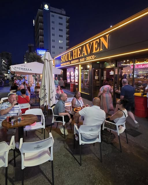 Benidorm Bars Featuring Soul, Sports, and Music