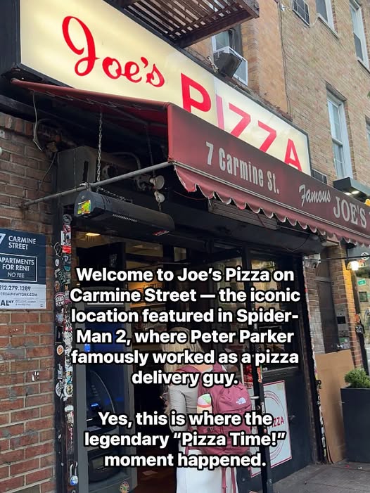 Joe's Pizza: A Spider-Man 2 Filming Location