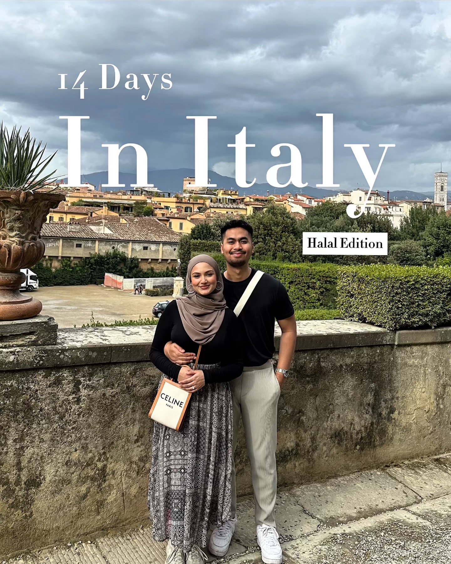 First Time Italy Sightseeing Itinerary For Muslim Travelers