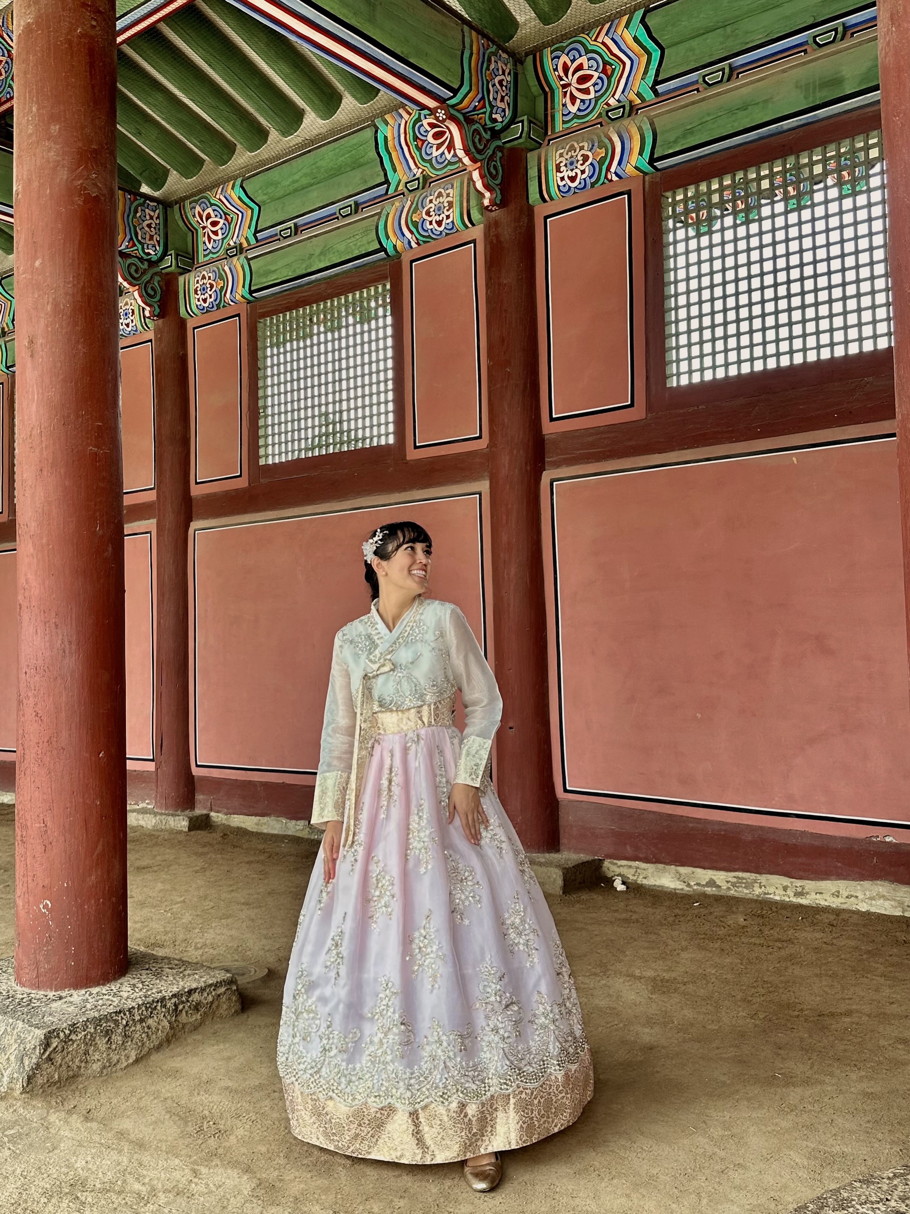Gyeongbokgung Palace And Hanbok Rental