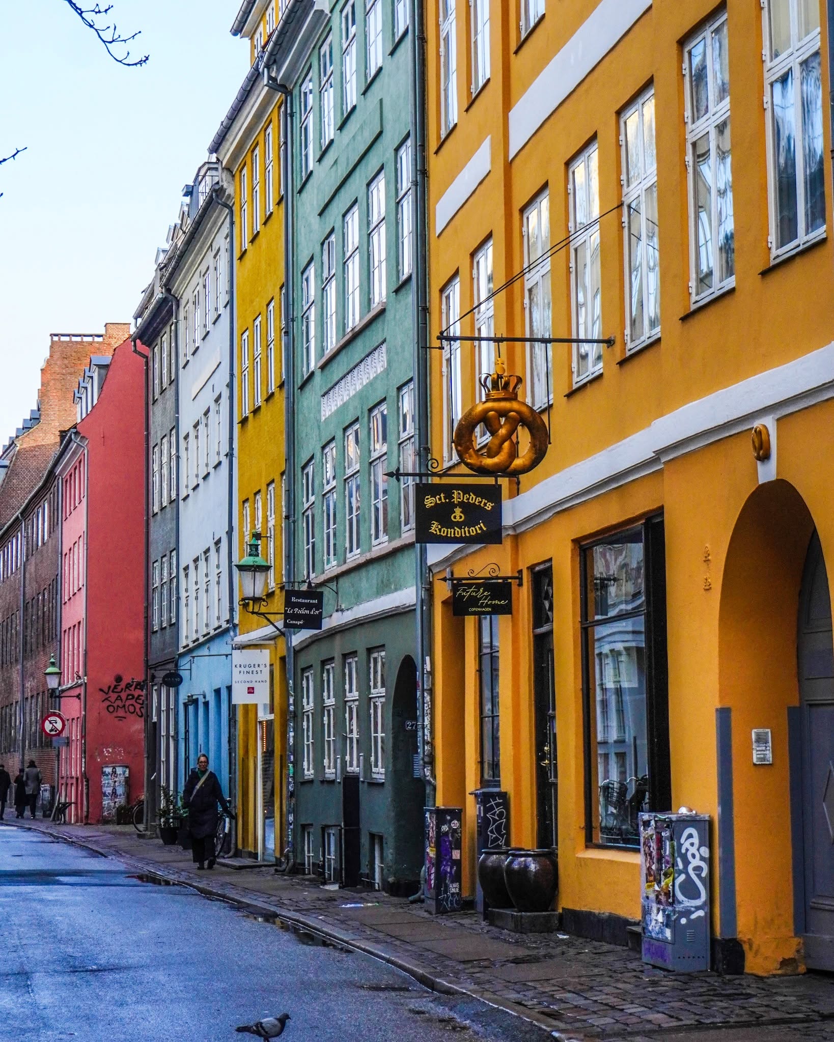 Sankt Peders Stræde: Historic Copenhagen Street