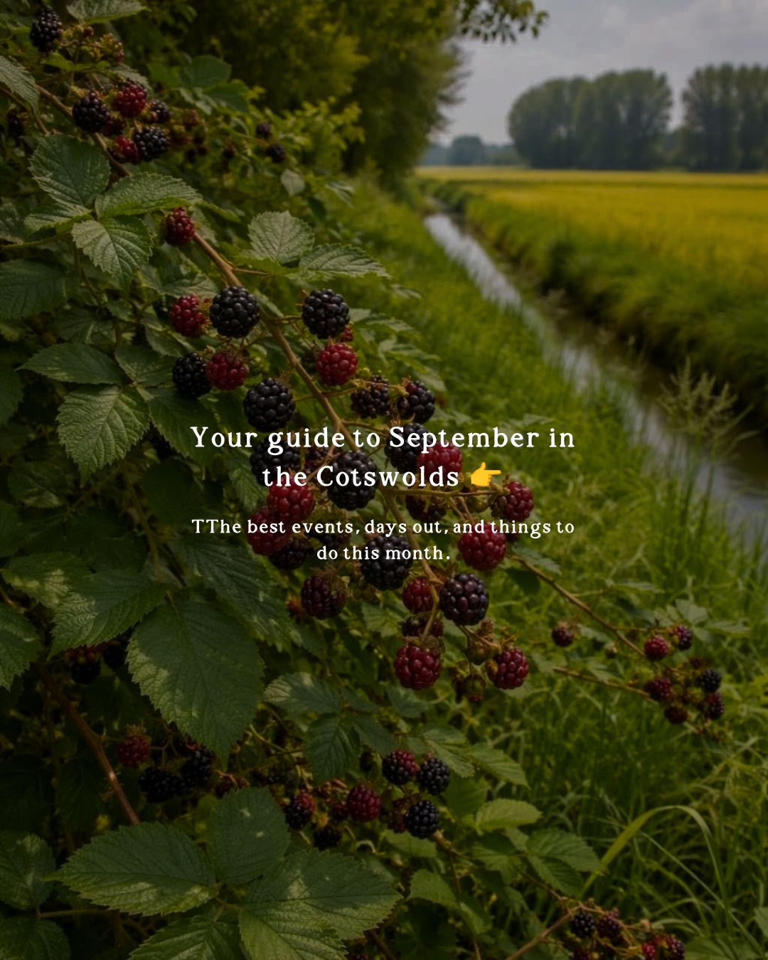 Cotswolds Attractions For A Perfect September Escape