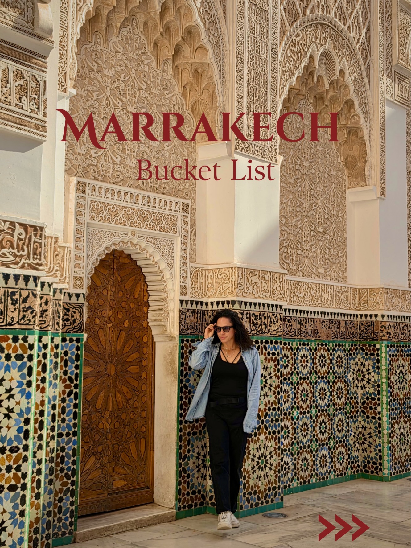Marrakech's Must-See Attractions