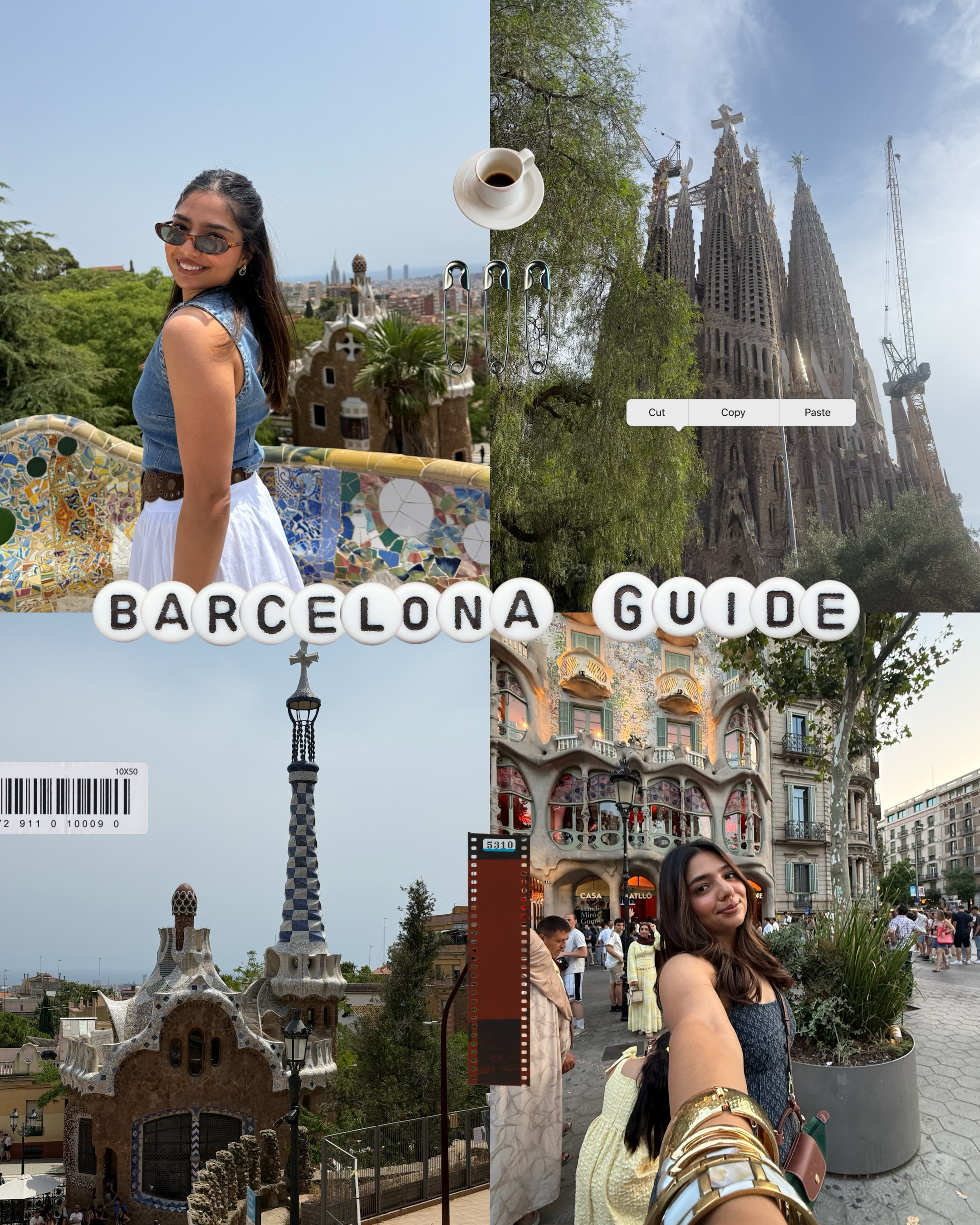 Barcelona's Gaudí, Food, Cocktails, and Experiences