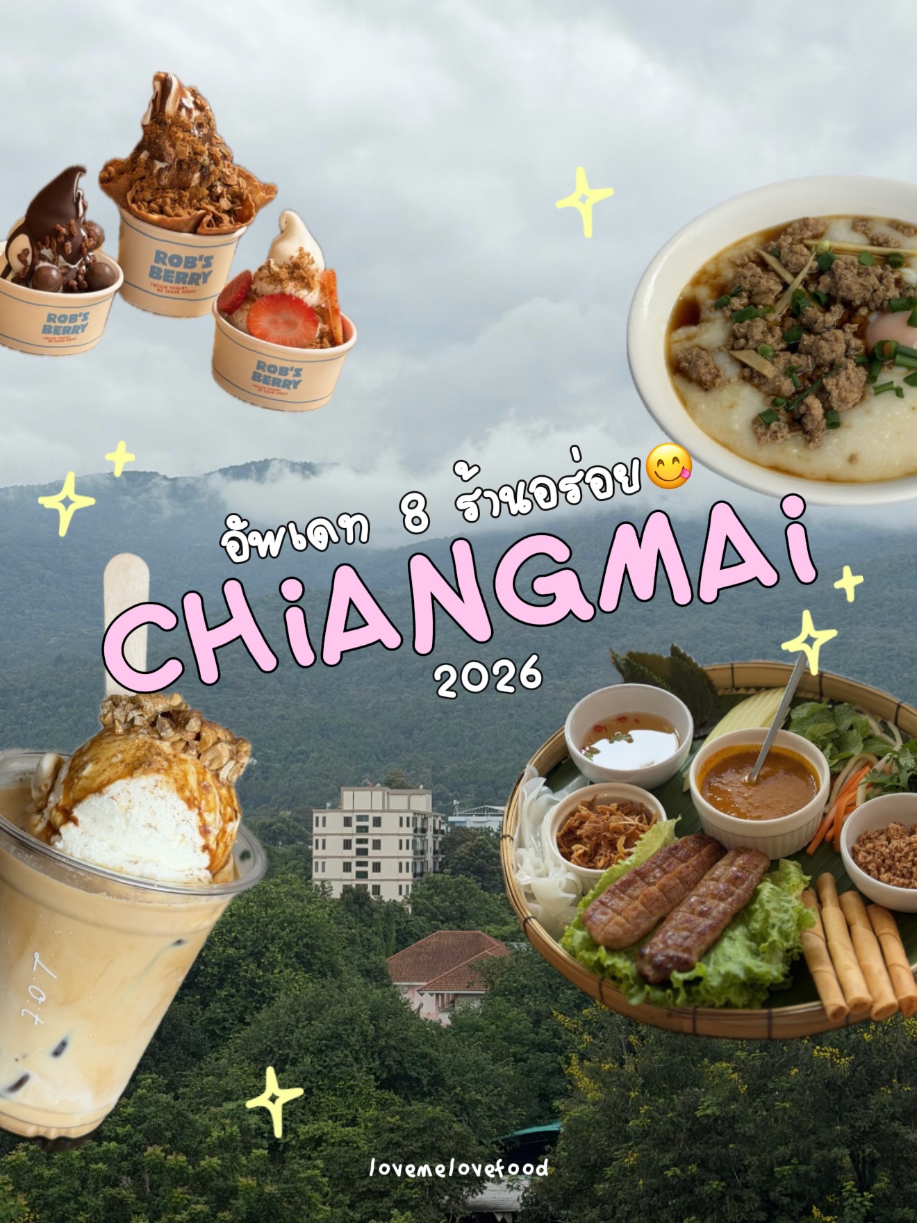 Chiang Mai Restaurants Featuring Diverse Cuisine