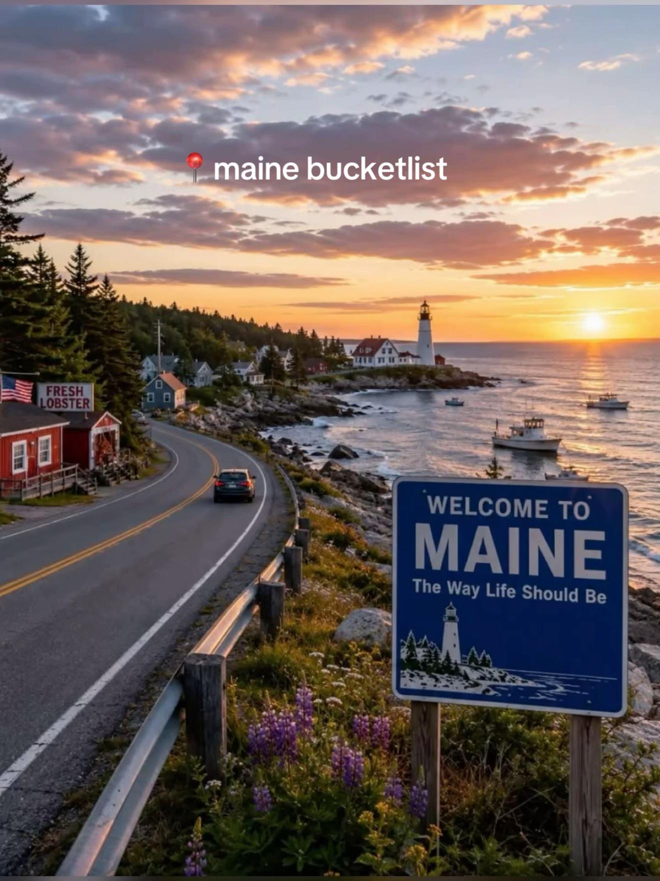 Maine's Coastal Charm And Natural Wonders