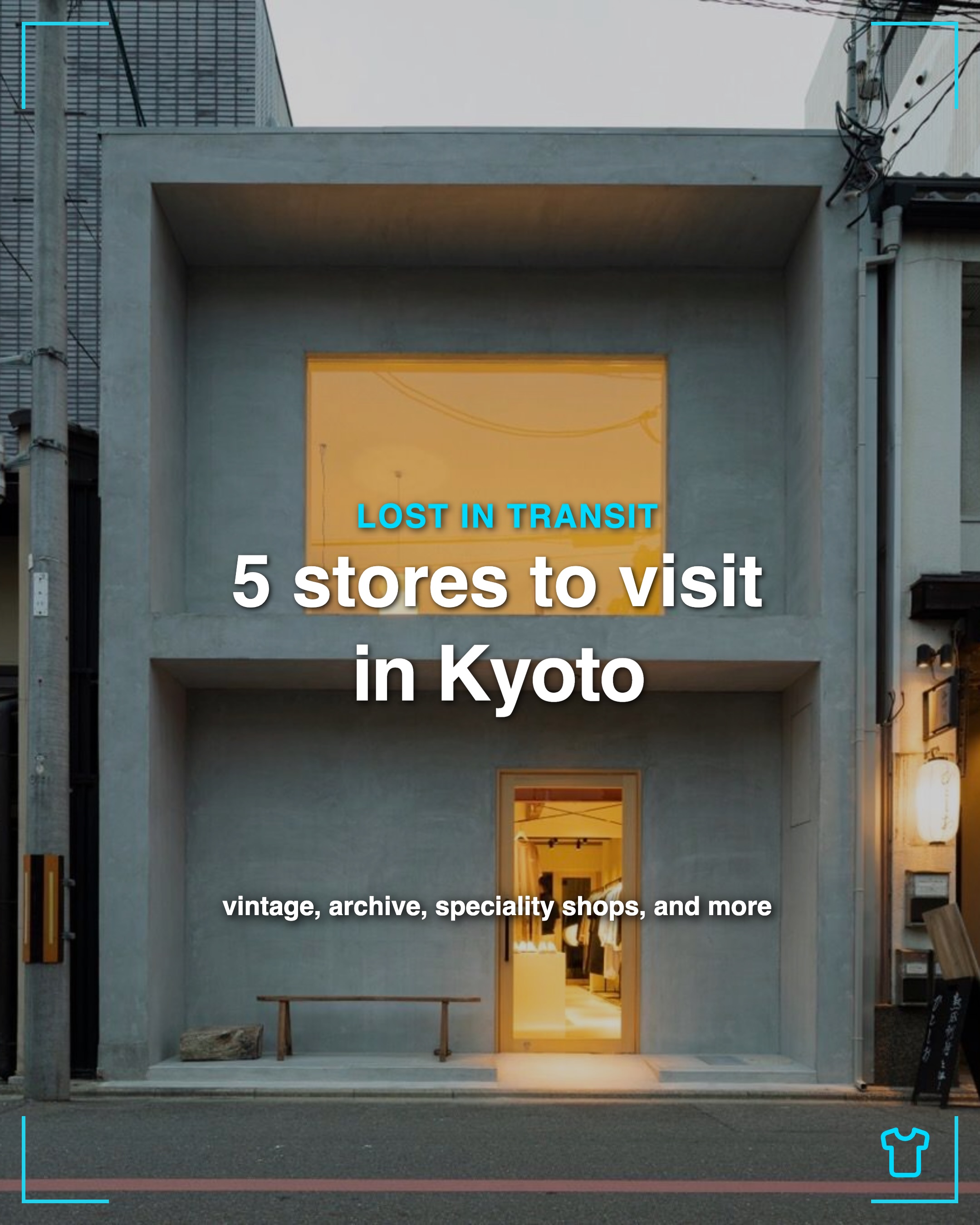 Kyoto's Top Clothing Stores Blend Vintage and Designer