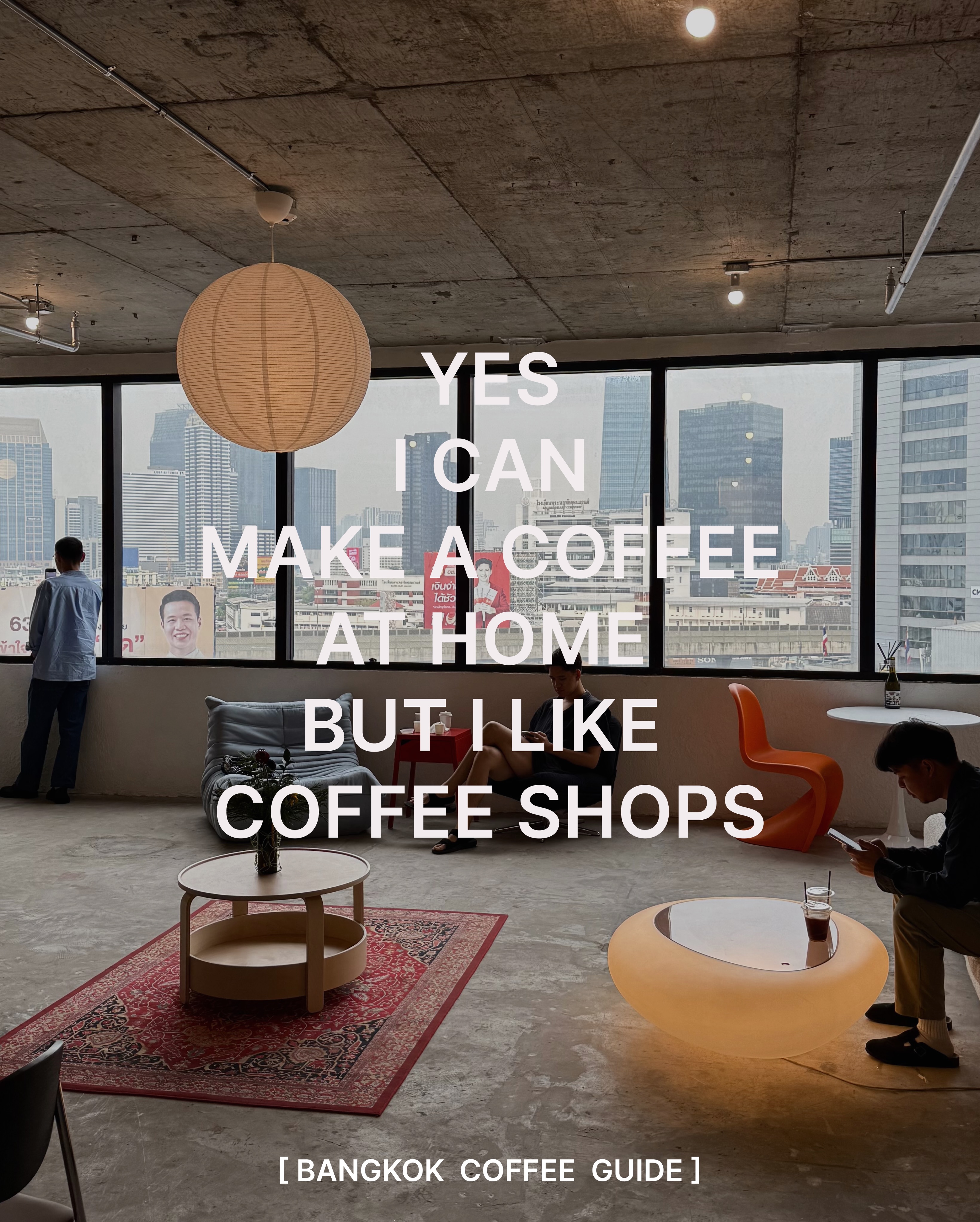 Bangkok's Top Coffee Shops For Great Coffee