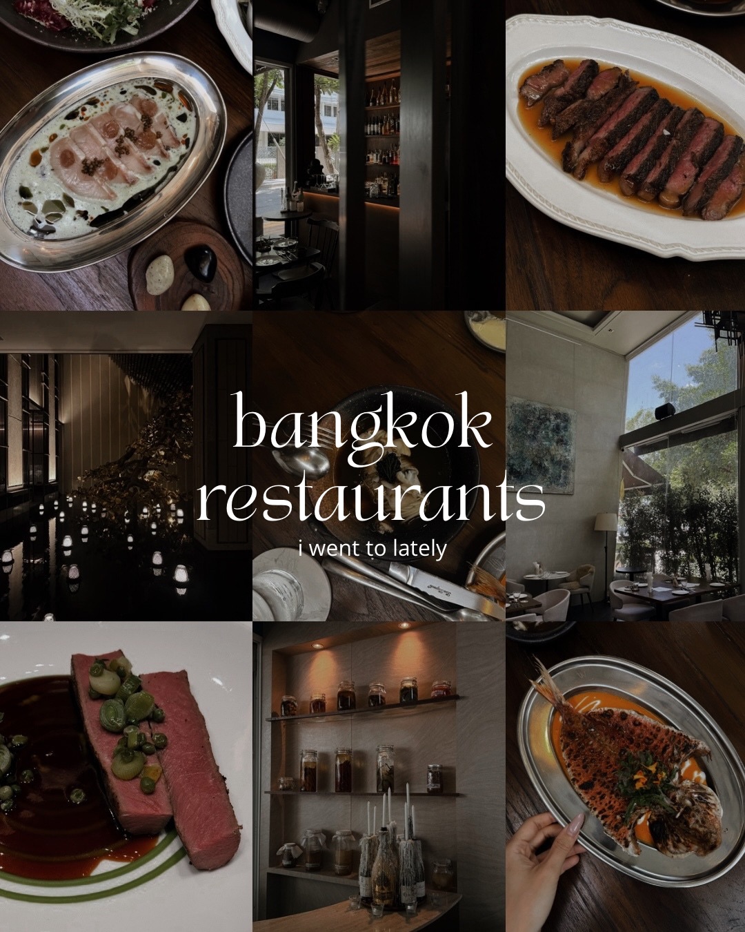 Bangkok's Diverse Dining Experiences