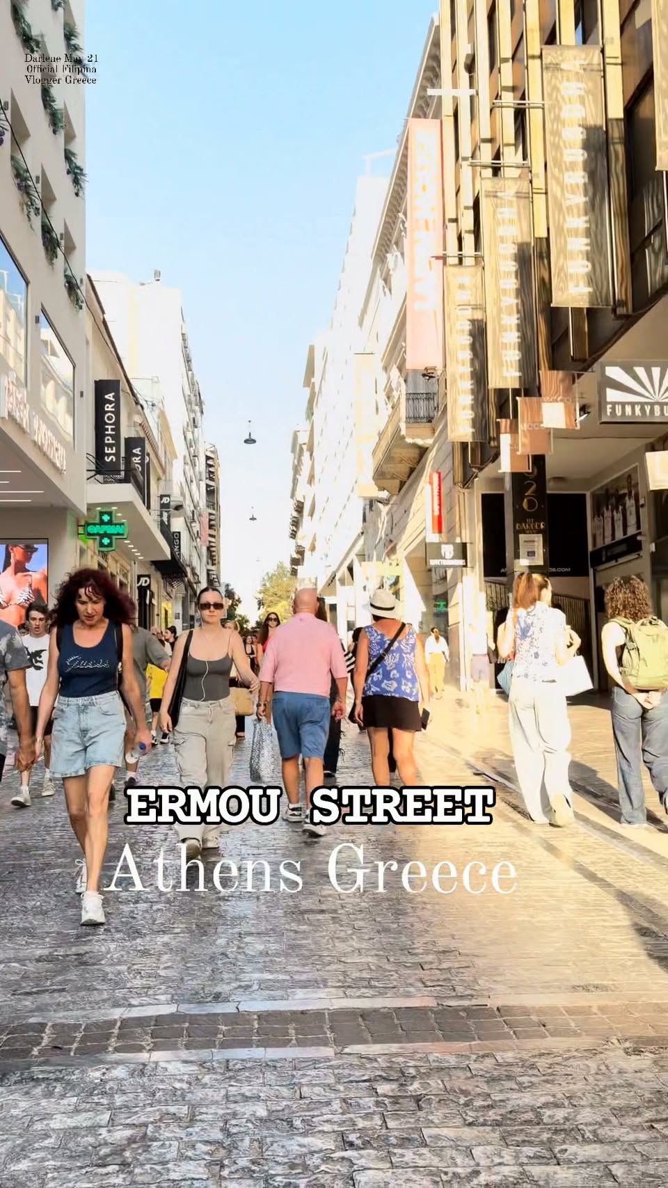 Ermou Shopping Street