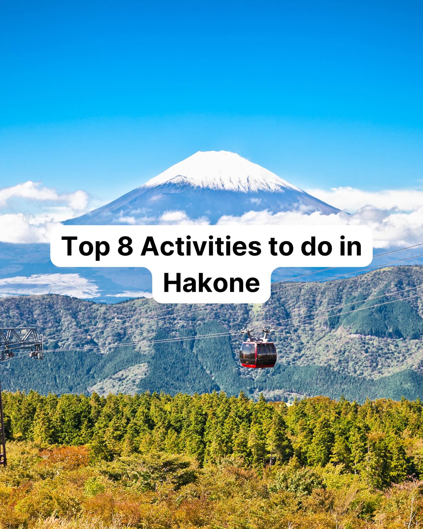 Seven Hakone Attractions For Your Visit