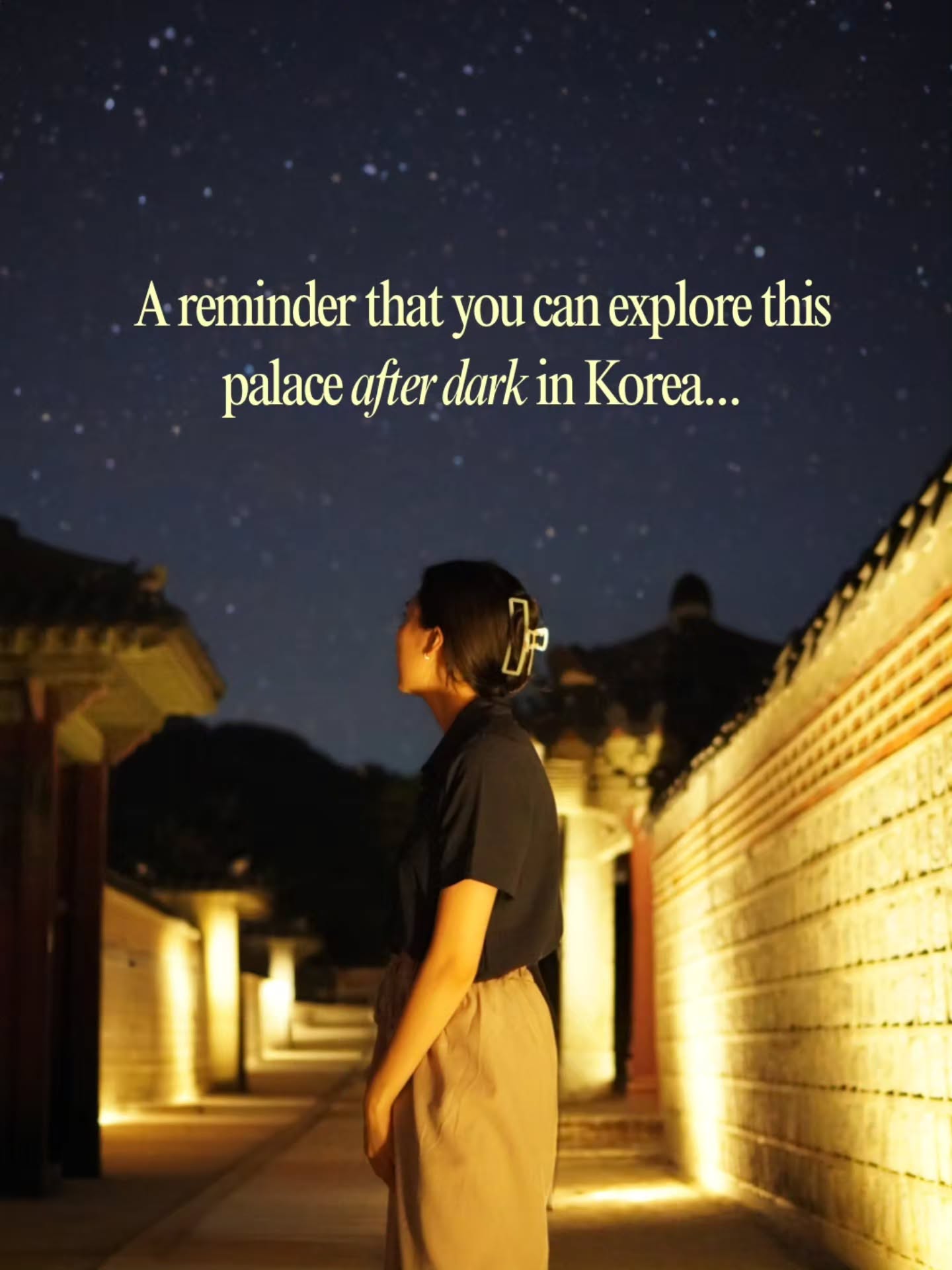 Gyeongbokgung Palace Offers Special Evening Viewings