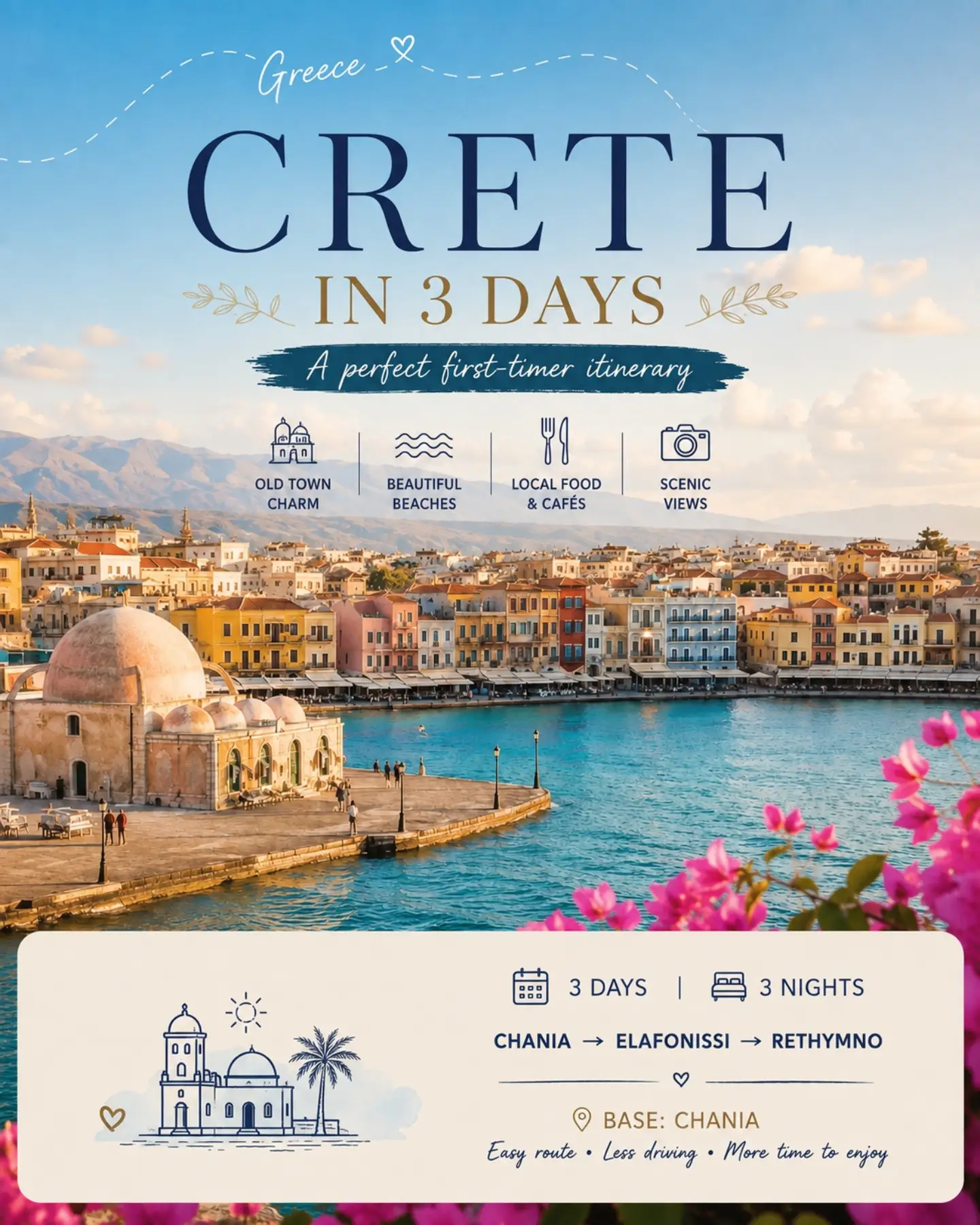 Chania and Rethymnon's Historic Sights