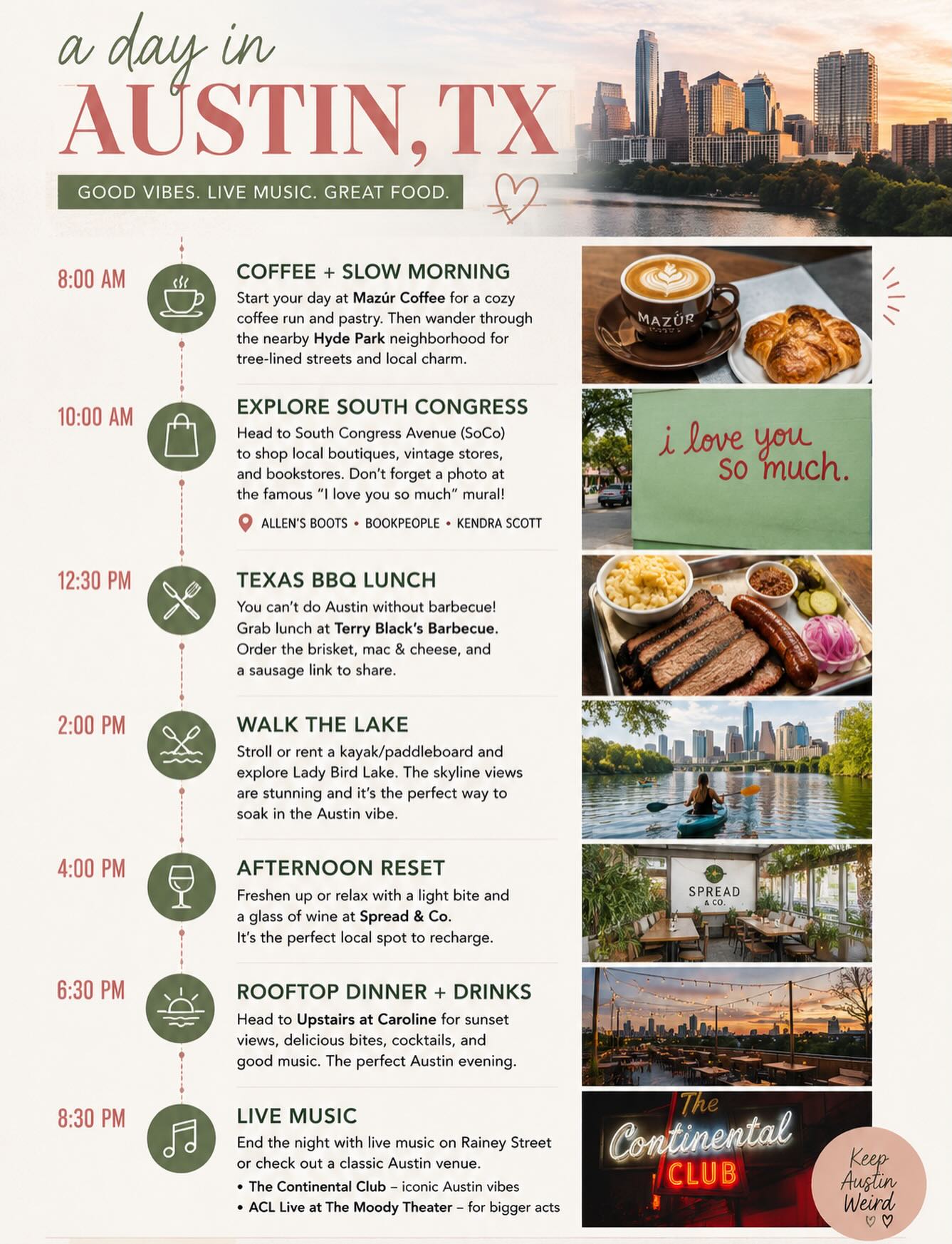 13 Places in Austin