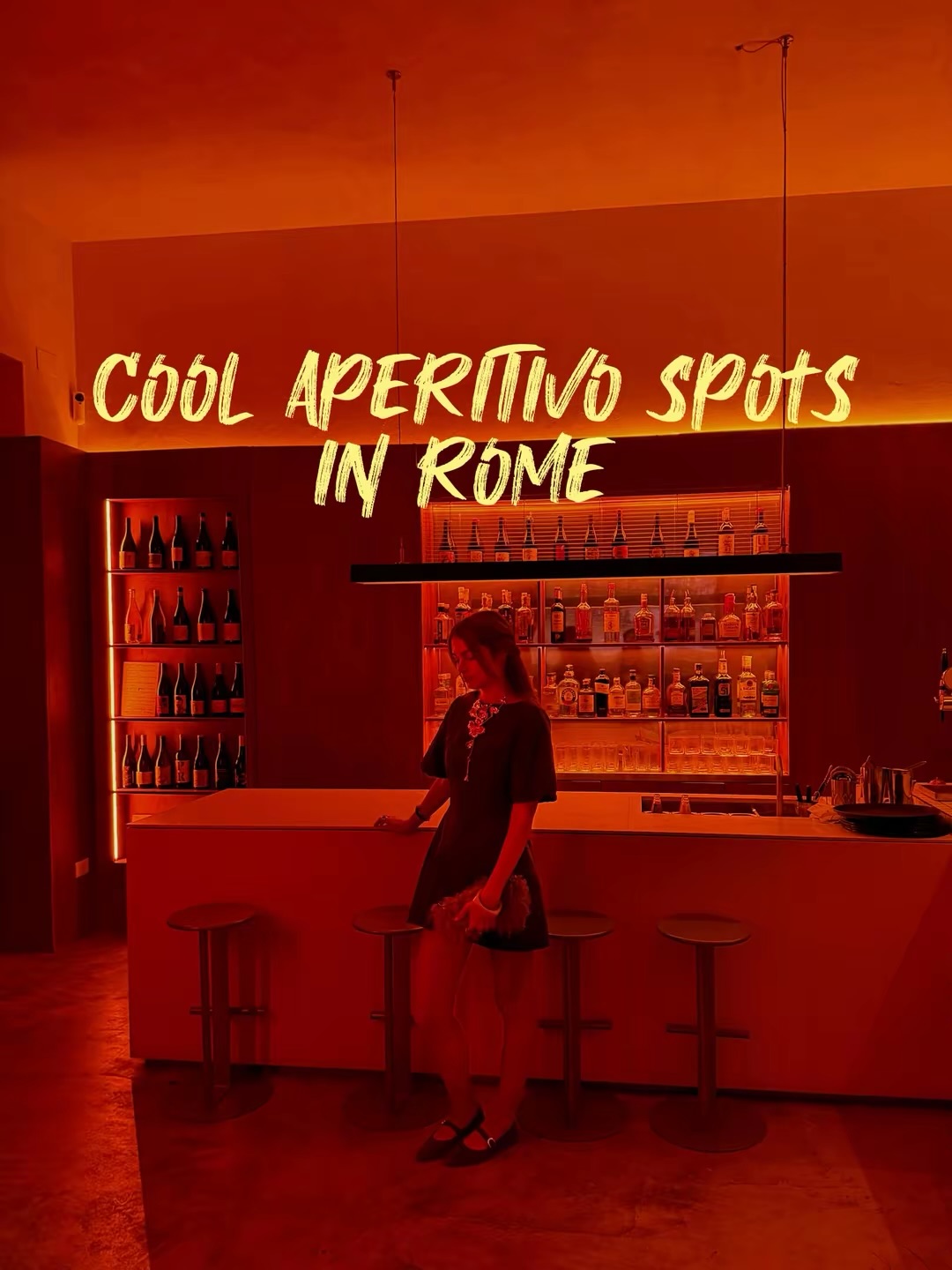 Rome's Top Spots For Aperitivo Drinks