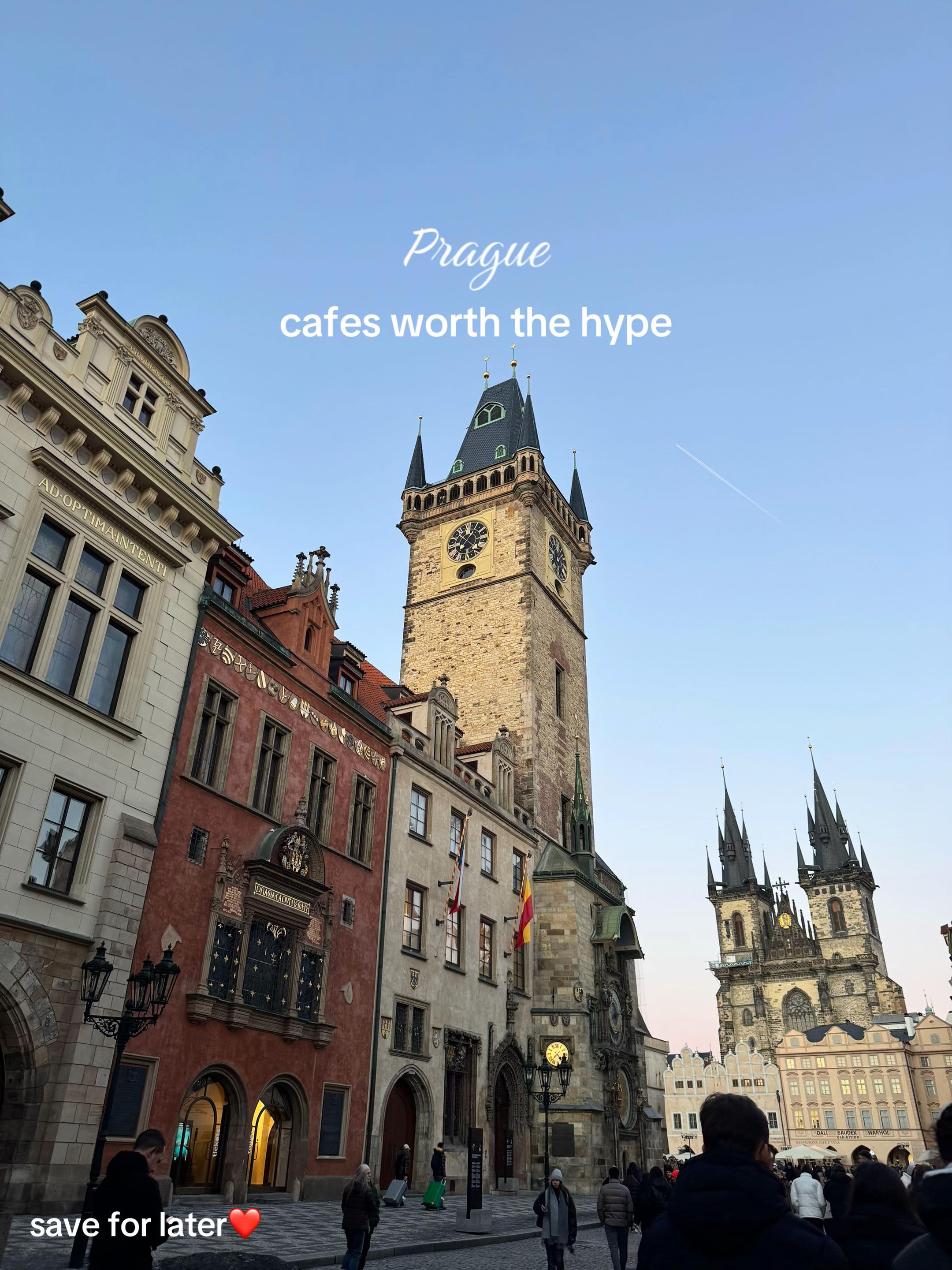 Prague Cafes And Bakeries Guide