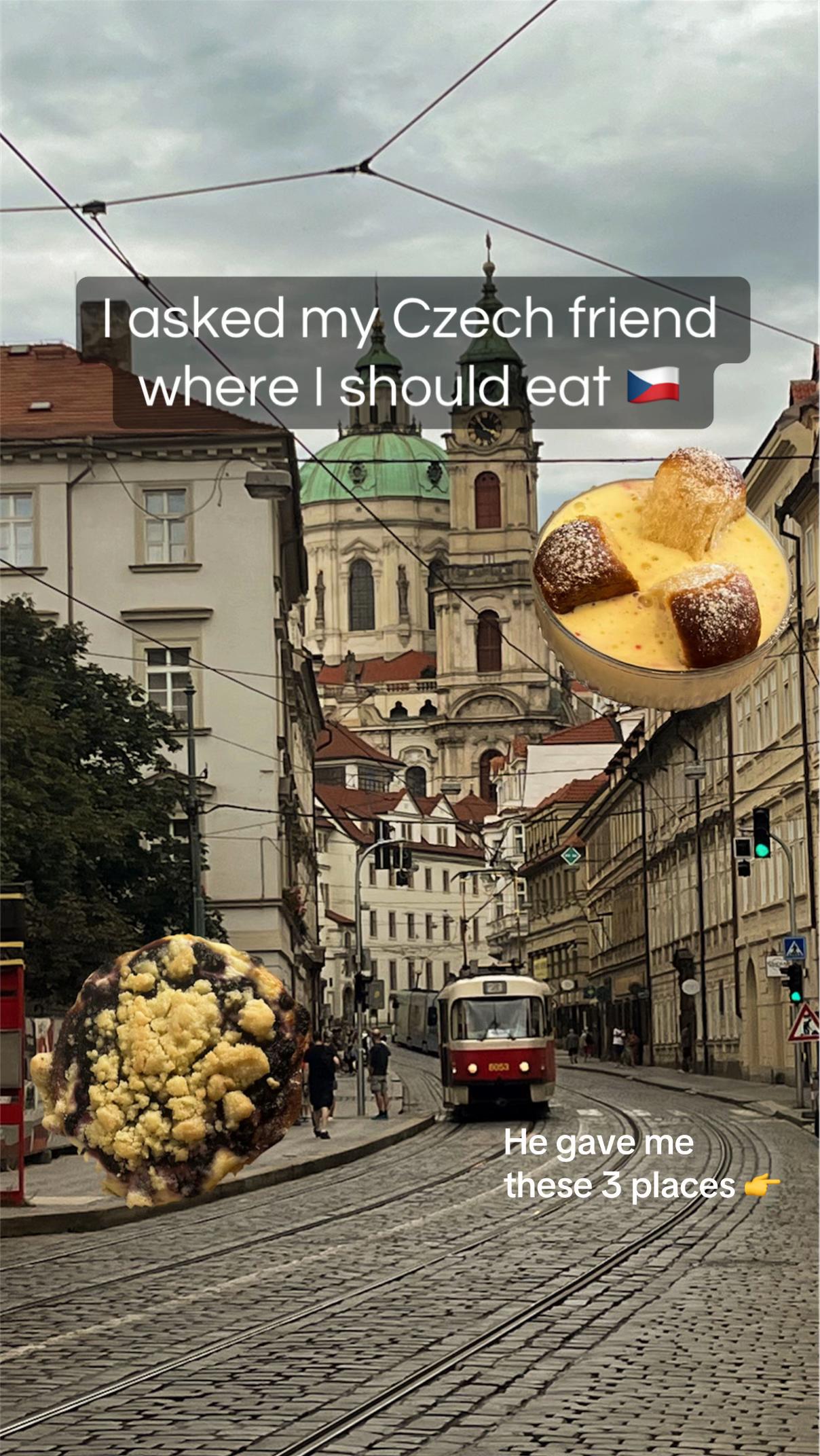 Prague Eateries Offer Potato Dishes, Pastries