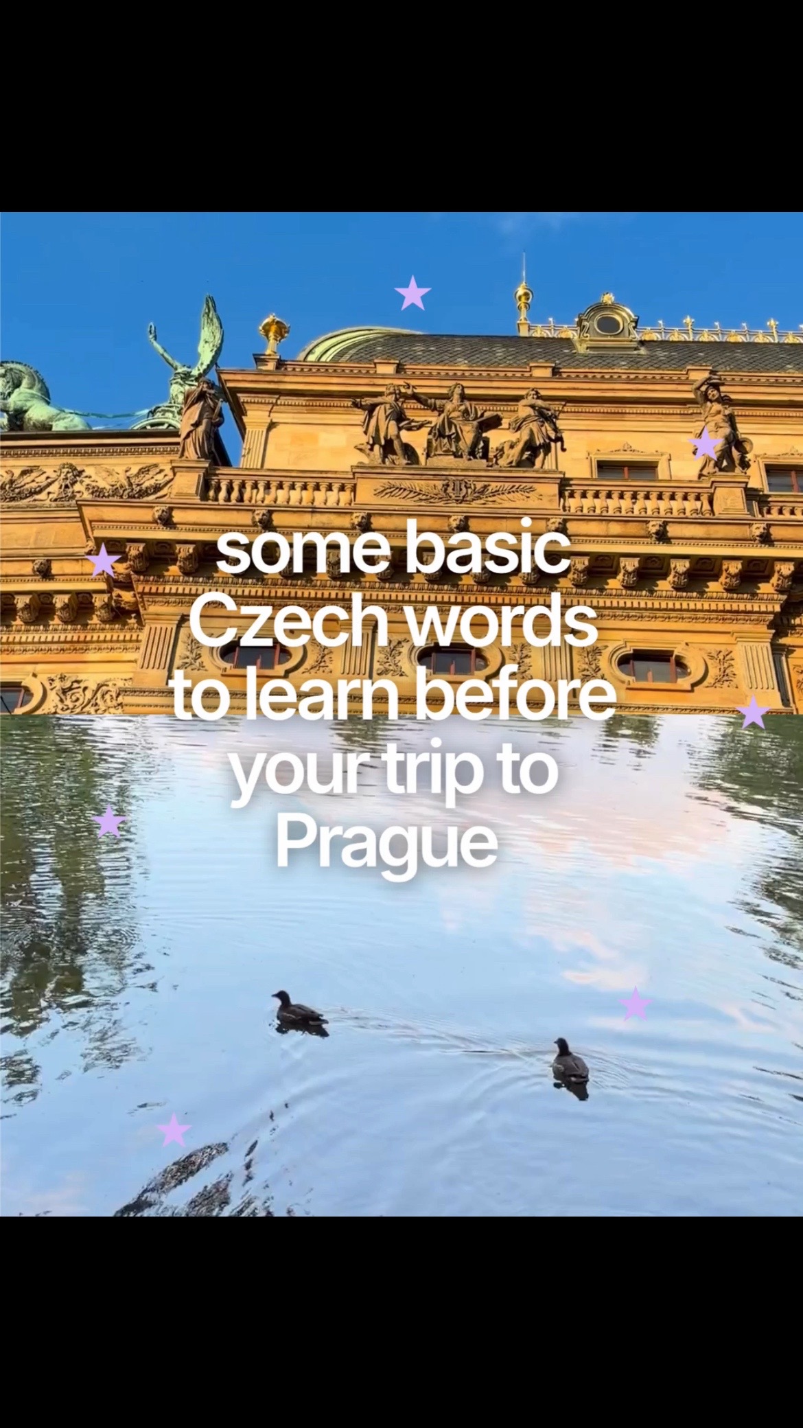 Prague's Vltava and Čertovka Rivers