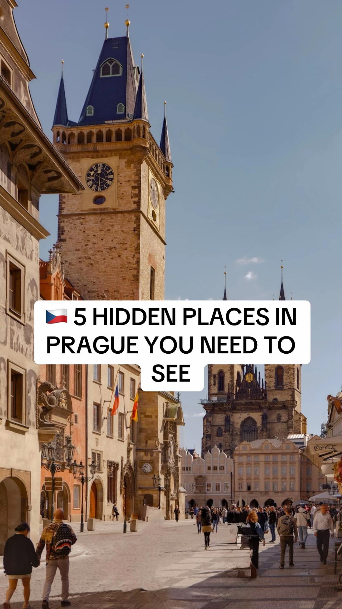 Five Enchanting Prague Spots Beyond the Usual Tourist Trail