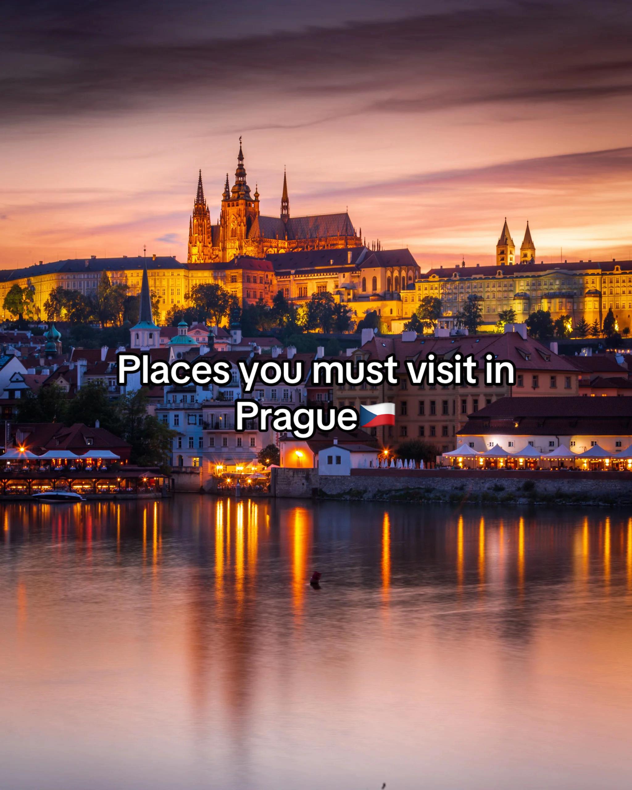 Historic Prague Landmarks and Charming Streets