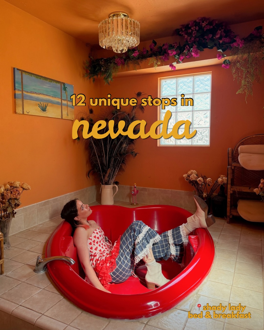 Unique Nevada Road Trip Stops