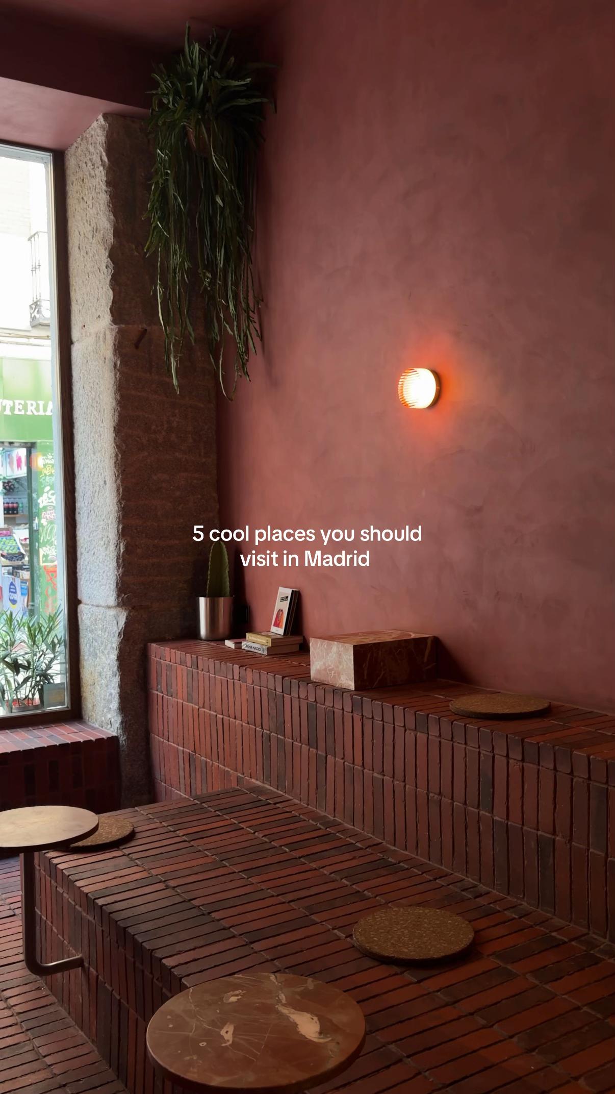 Madrid's Top Spots For Coffee, Vintage, And Nights Out