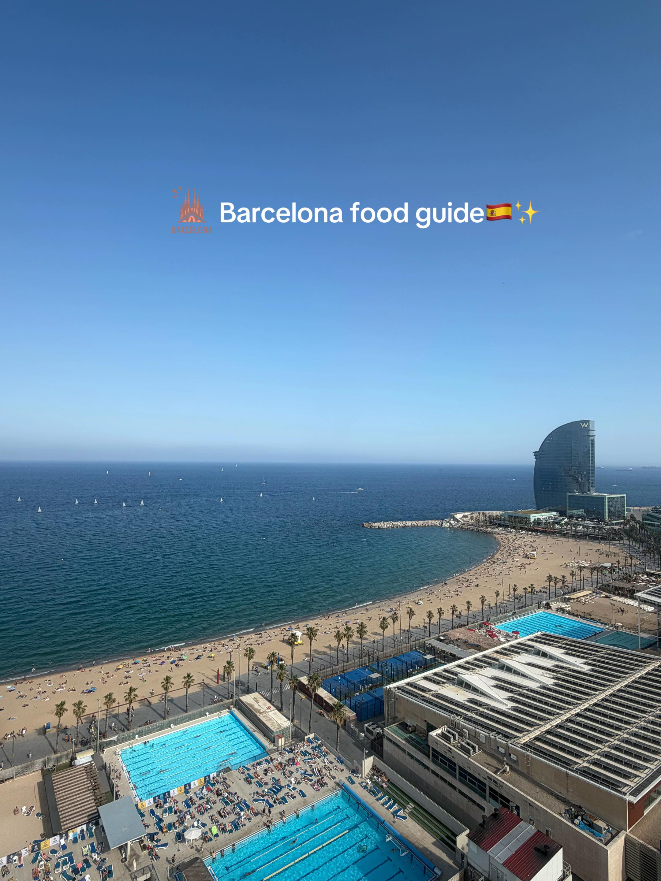 Barcelona's Diverse Culinary and Beachfront Offerings
