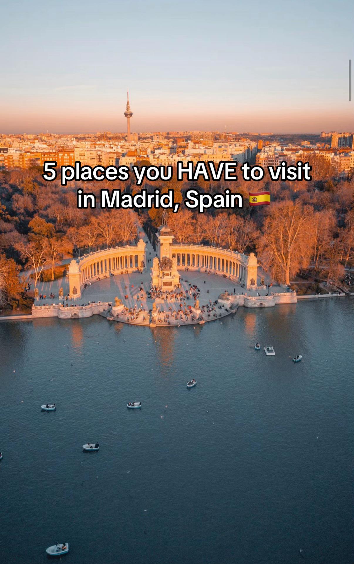 Madrid's Most Famous Landmarks
