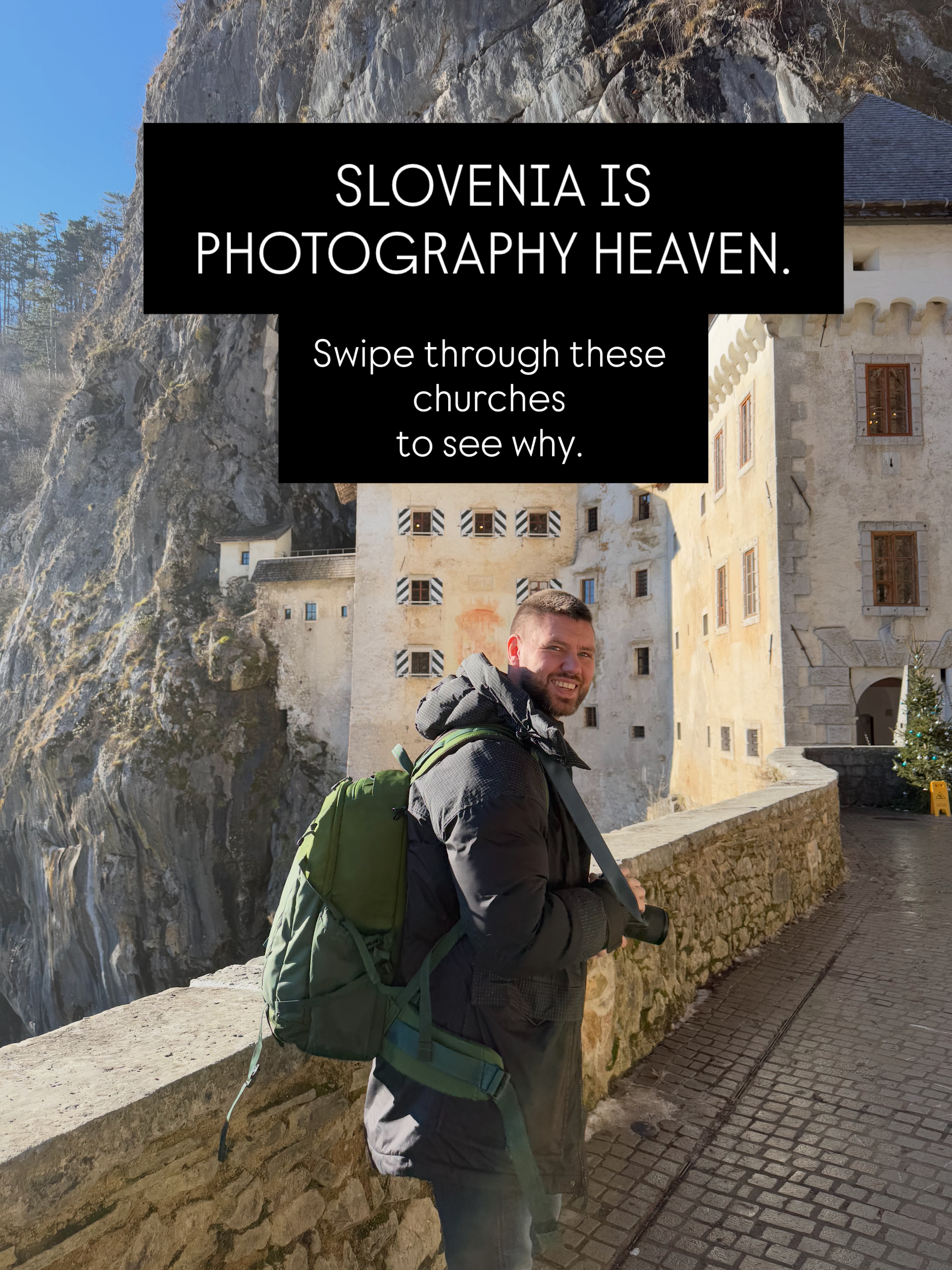 Slovenian Churches Amidst Breathtaking Scenery