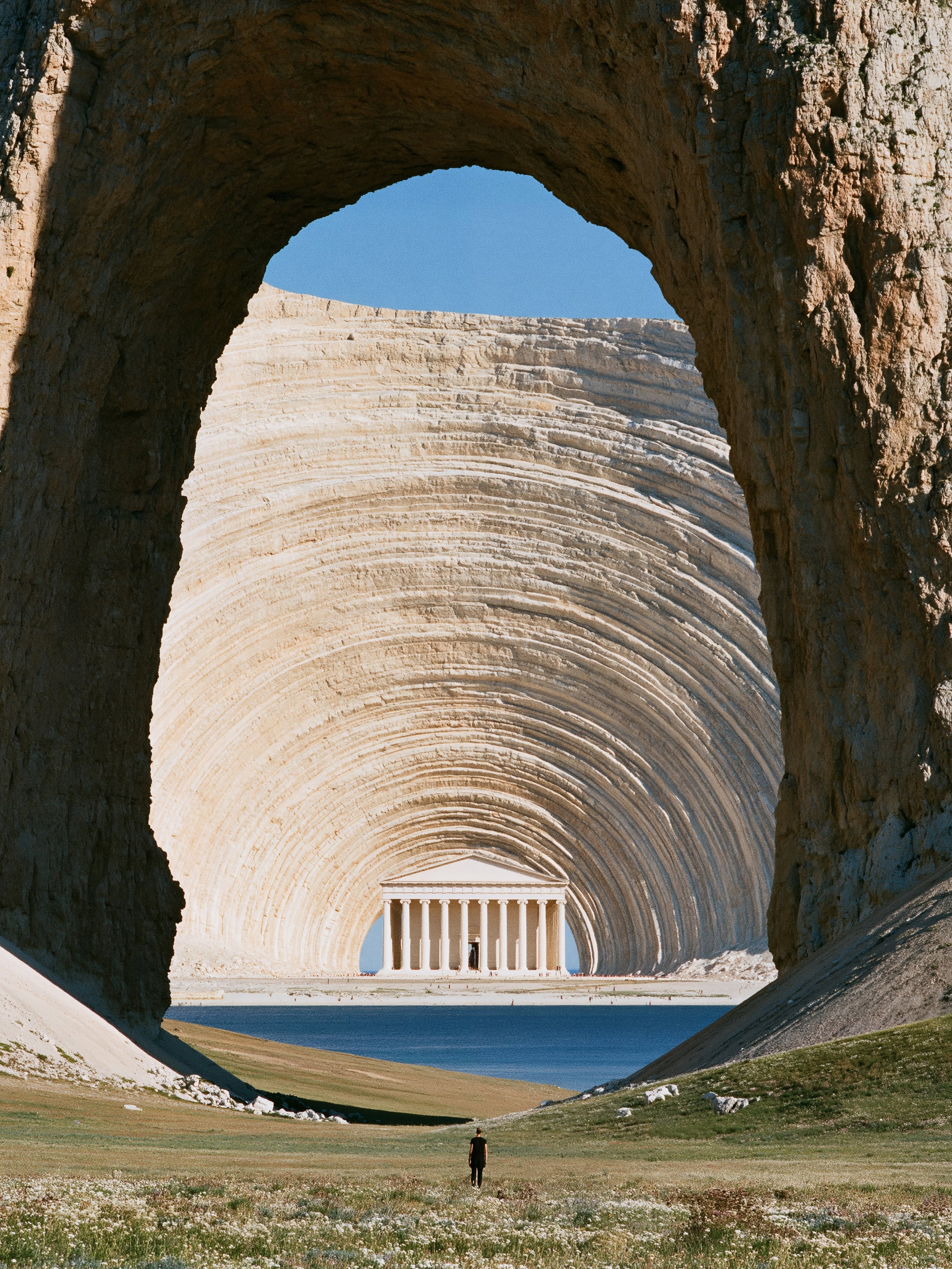 Natural and Man-Made Arches and Unique Rock Formations