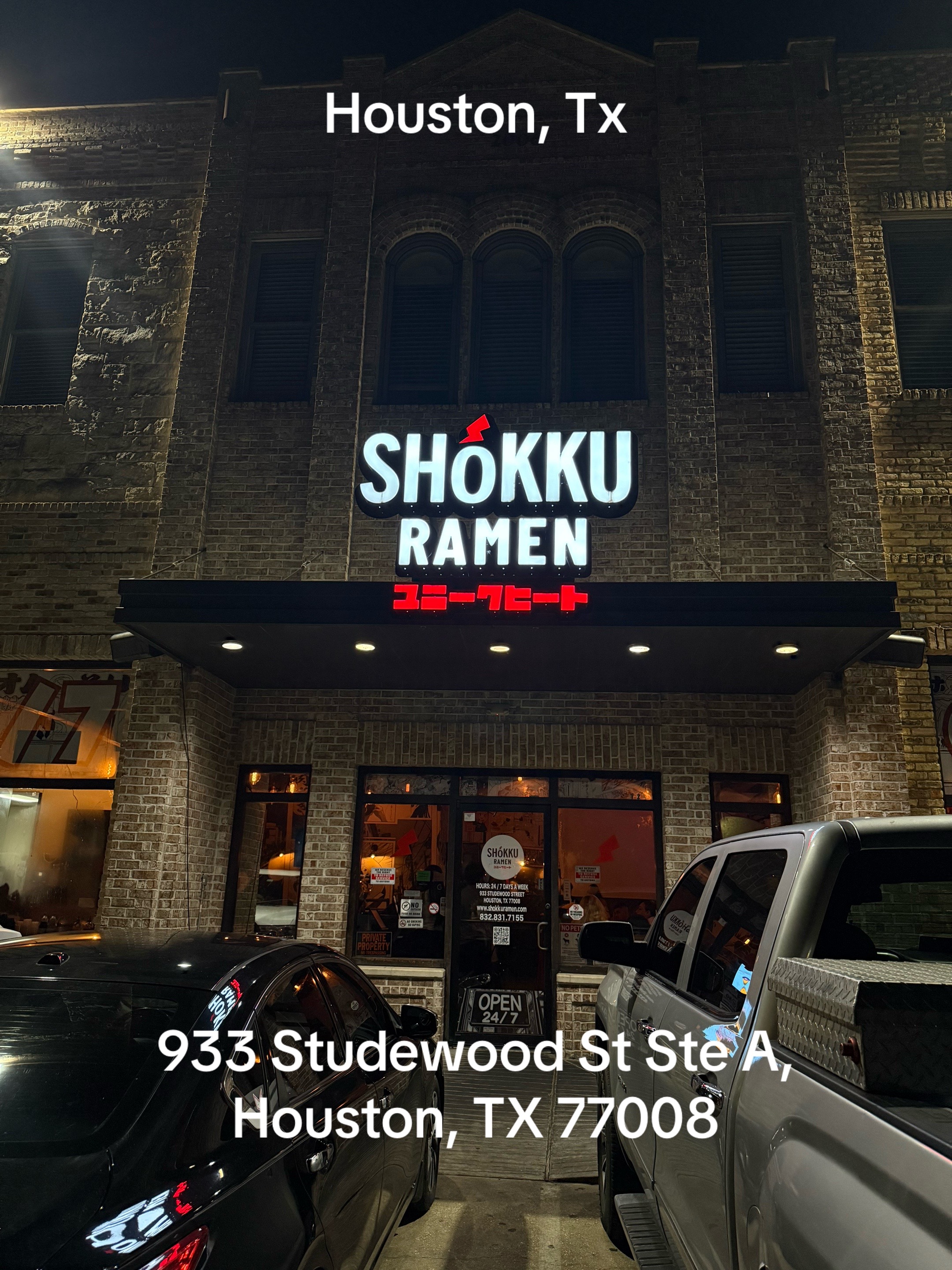 Anime-Themed Ramen Restaurant in Houston