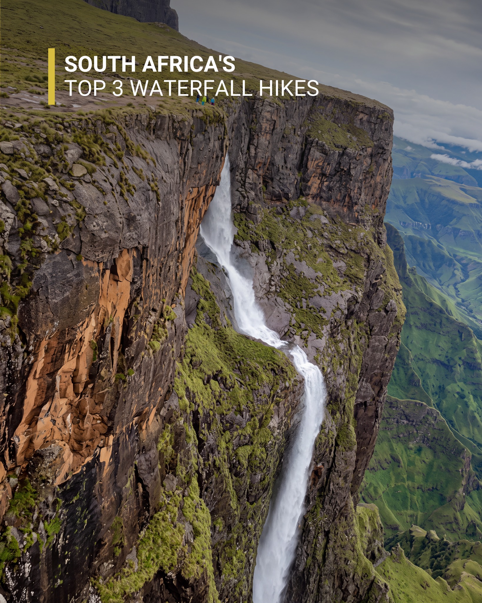 South Africa's Stunning Waterfalls At Peak Flow
