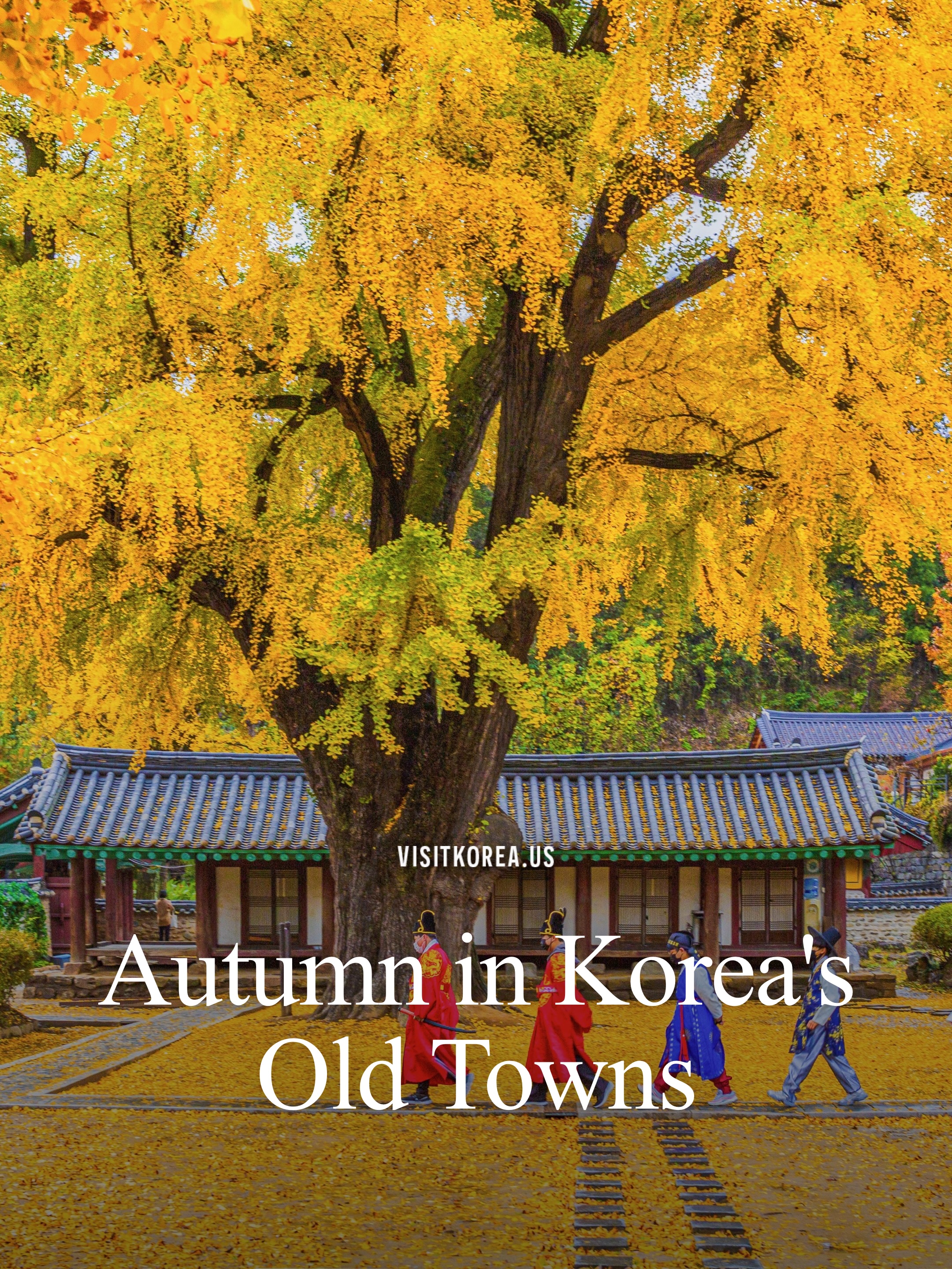 Autumn Views of Korea's Historic Villages