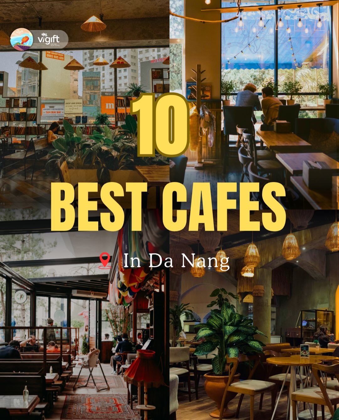 11 Cafes in Đà Nẵng