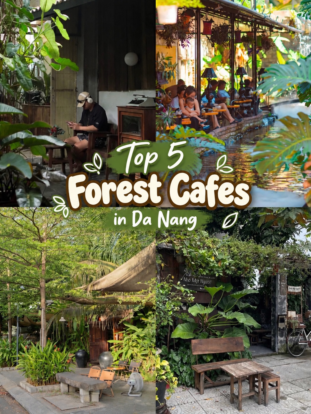 Five Coffee Shops in Vietnam