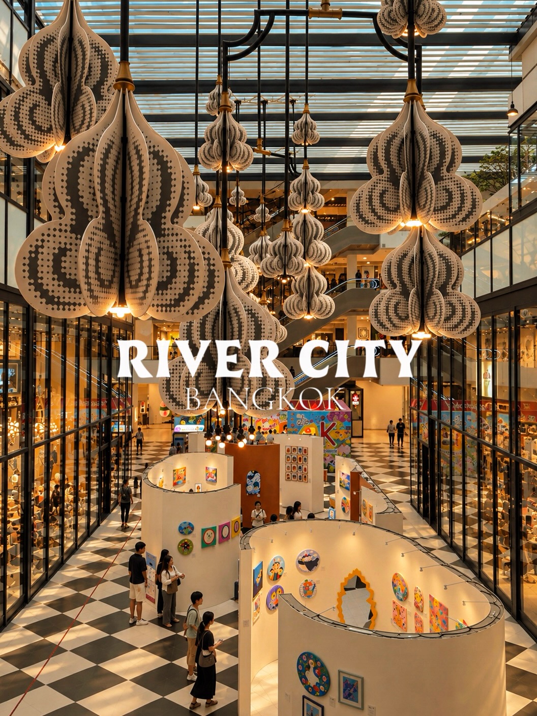 River City Bangkok: Art, Culture, and Exhibitions