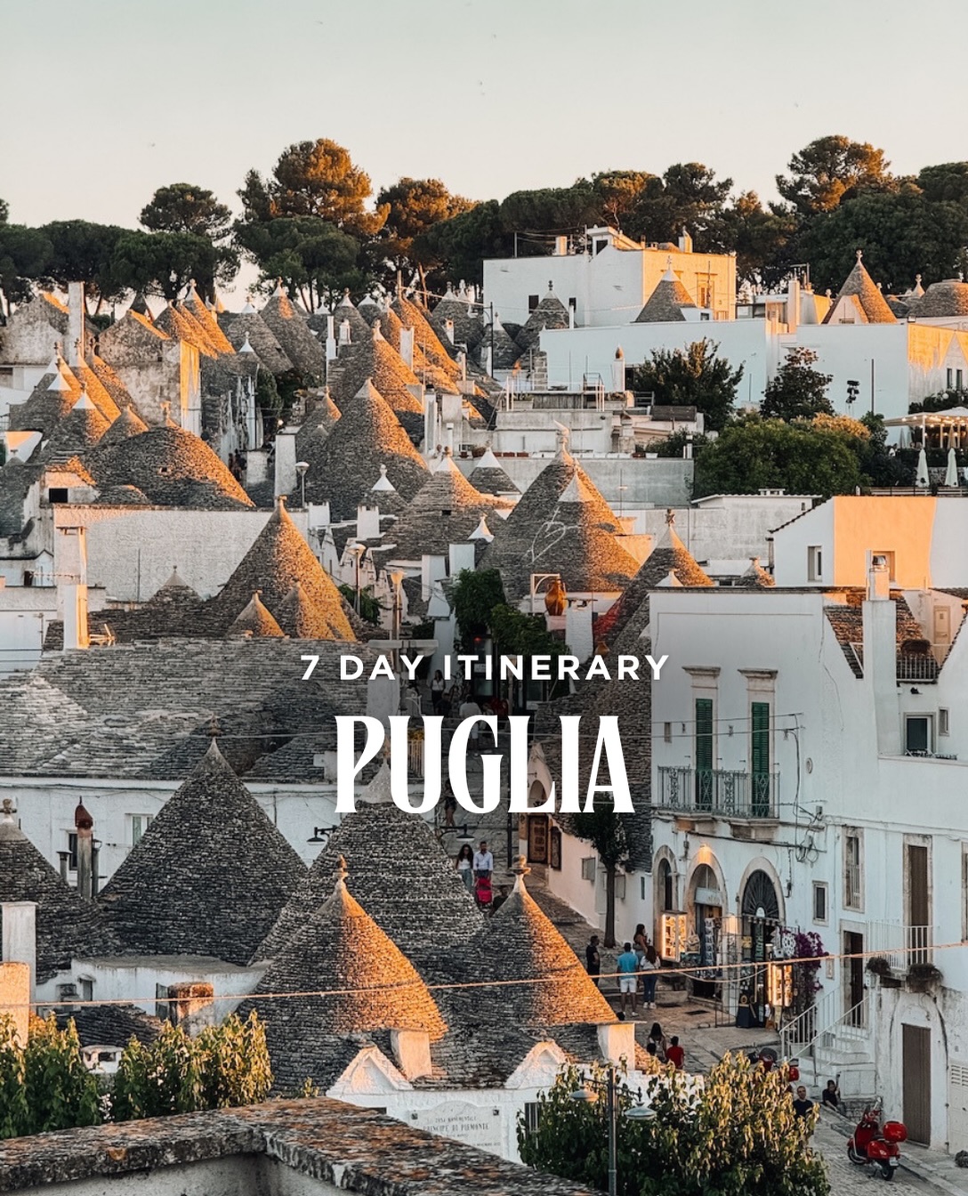 Puglia Itinerary: Hill Towns, Trulli, and Coast