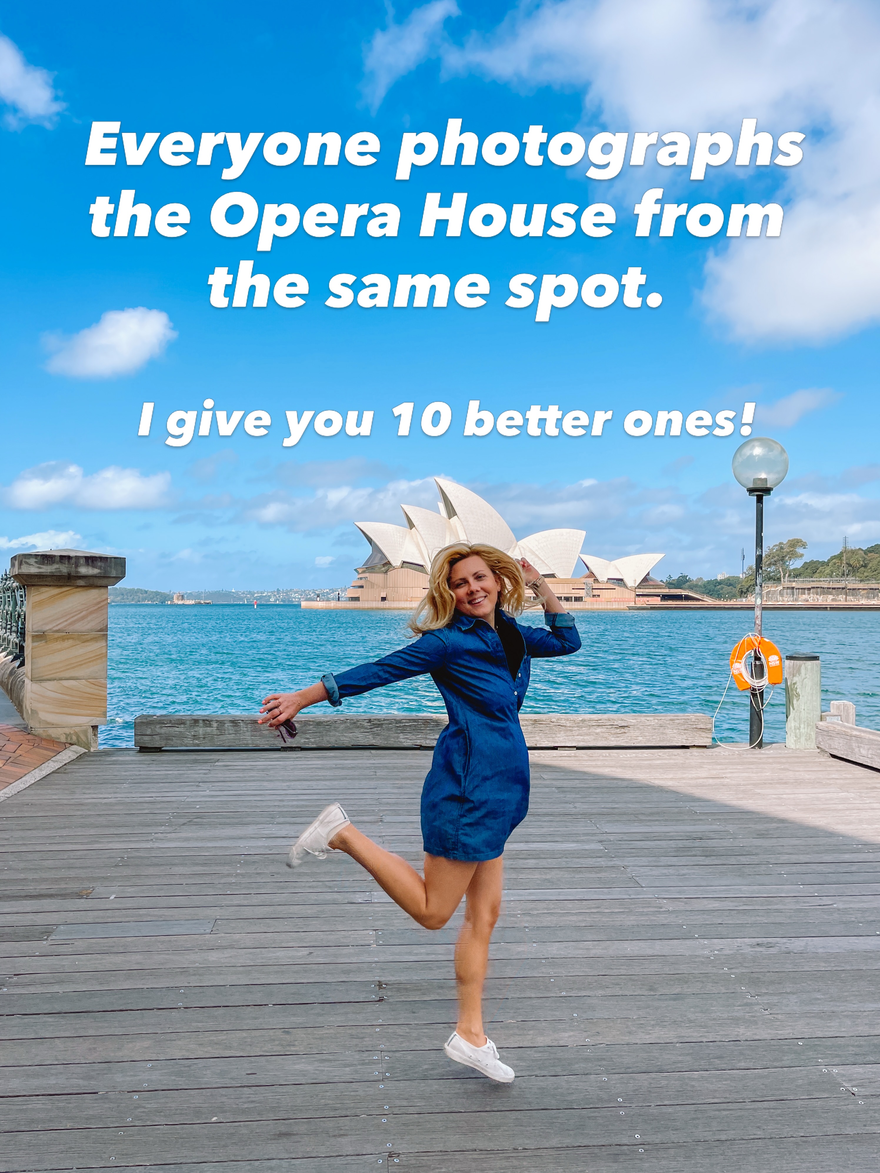 Sydney's Opera House: Alternative Photo Spots