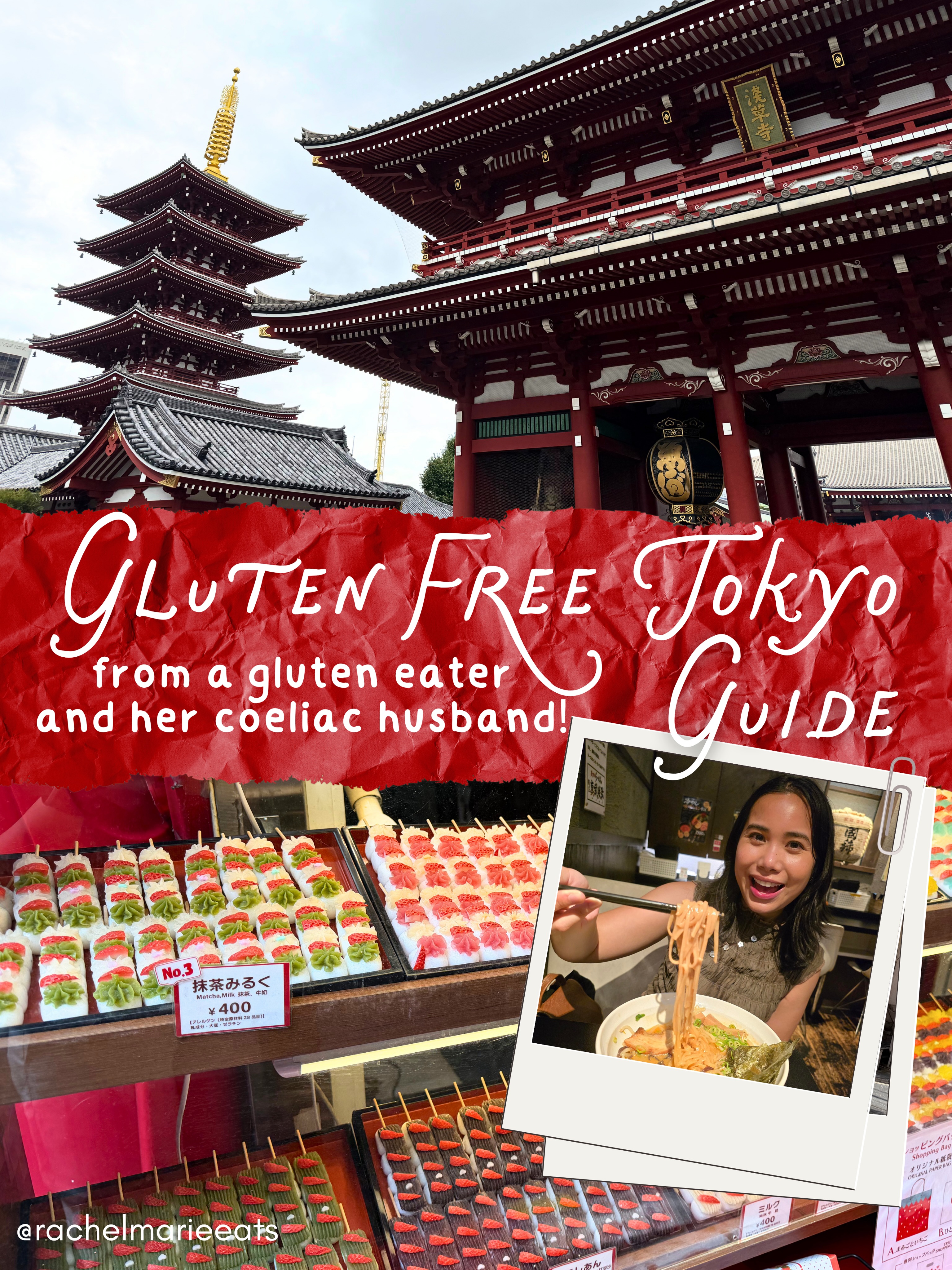 Tokyo's Gluten-Free Culinary Gems Approved by Celiacs