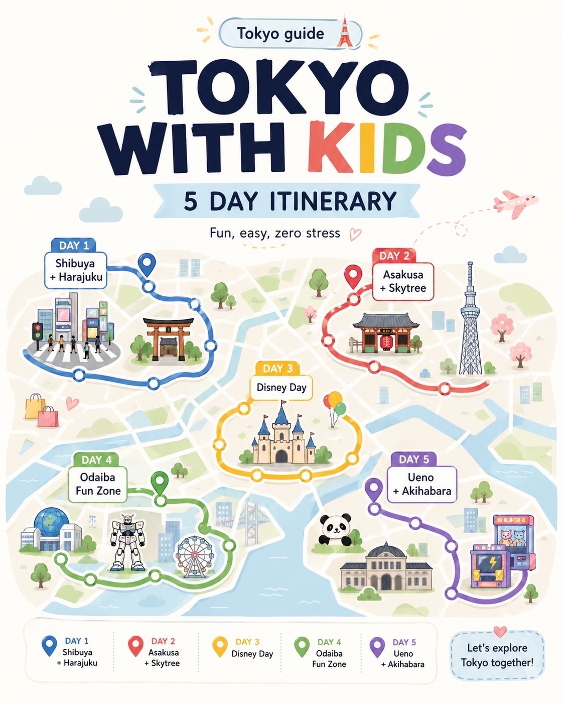 Tokyo's Top Attractions And Famous Landmarks