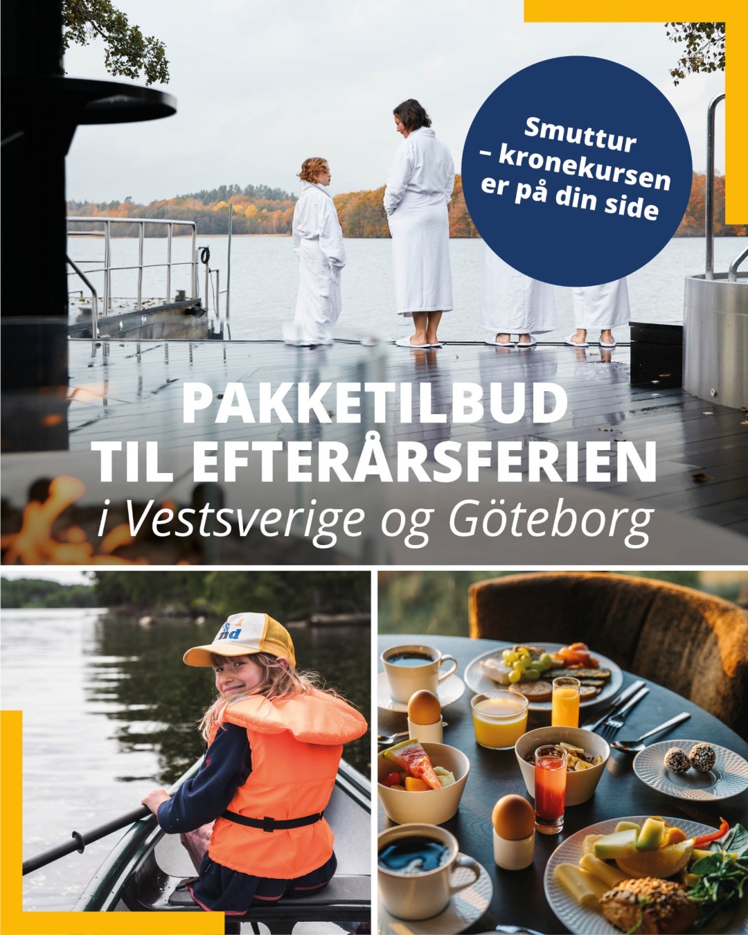 Autumn Getaway to Gothenburg