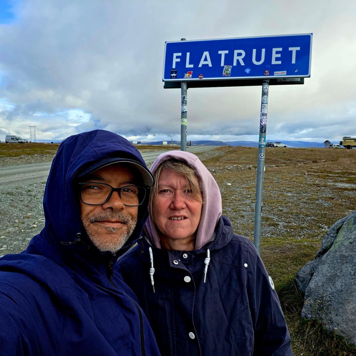 Swedish Sami Villages and Highest Pass Road