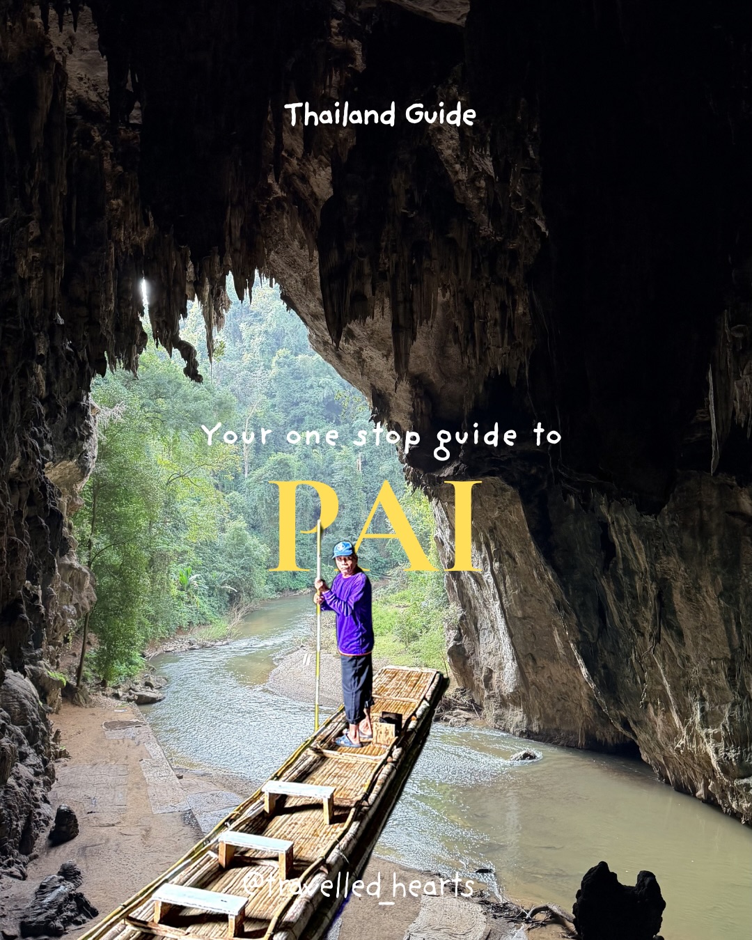 Explore Pai's Natural Wonders and Charming Cafes
