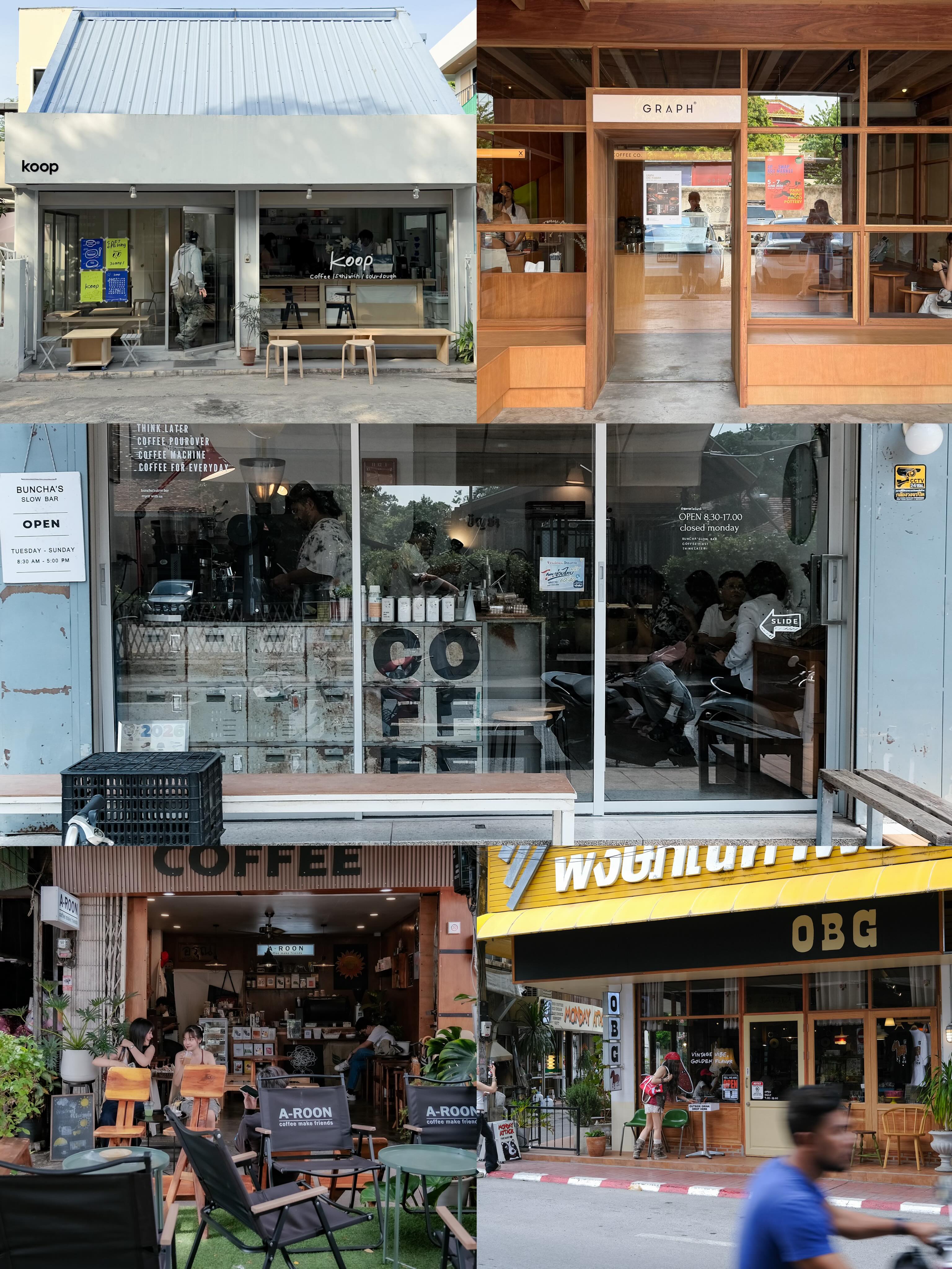 Northern Thailand's Top Cafes