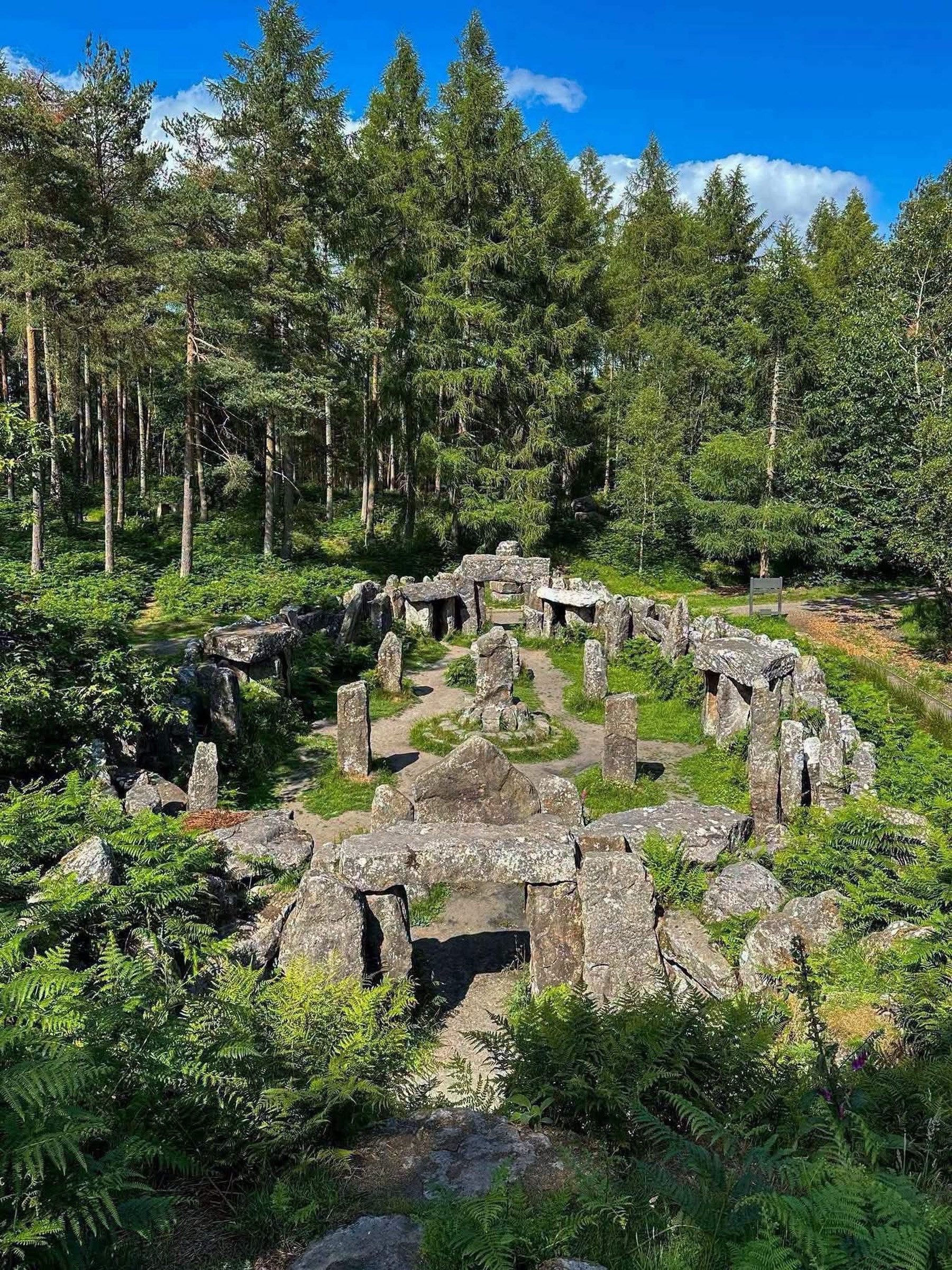 Druid's Temple For Sacred Rituals