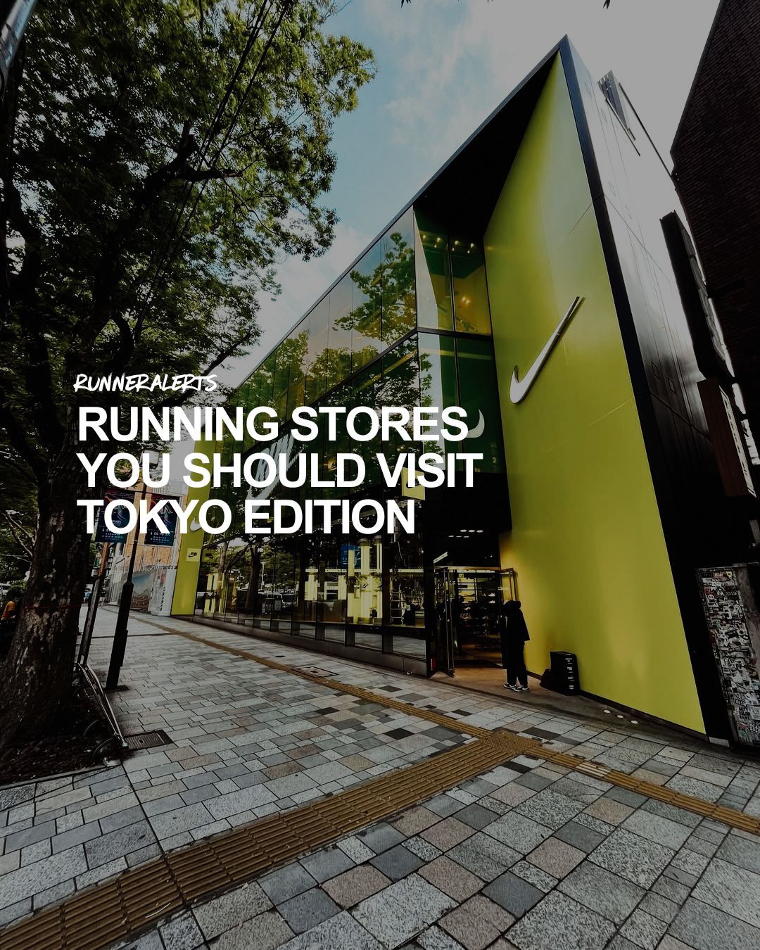 Tokyo Running Stores For Every Runner