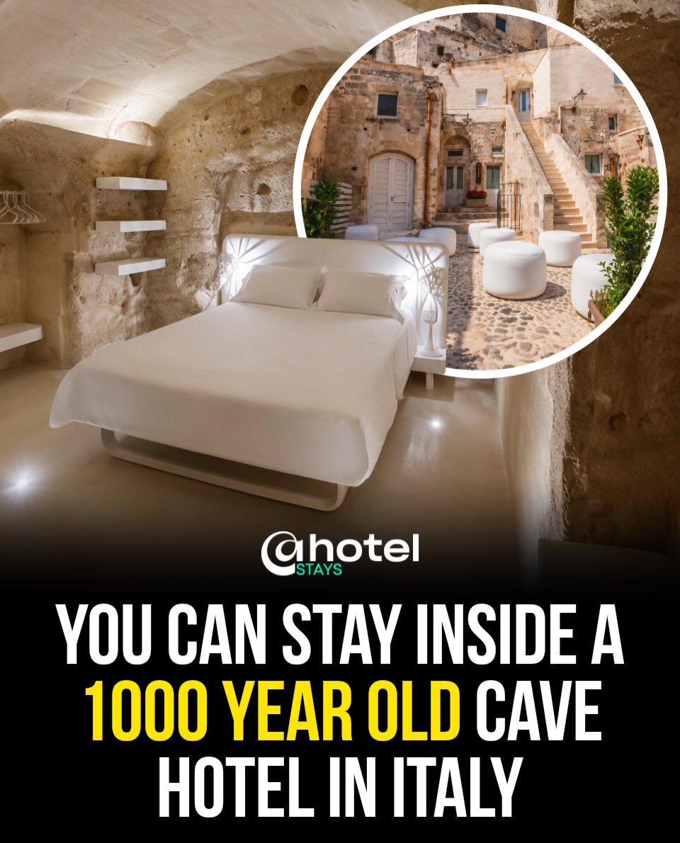 Luxury Stays In Historic Matera Caves
